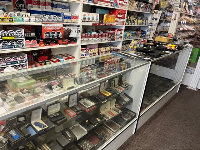 Photo or depiction of a retail business