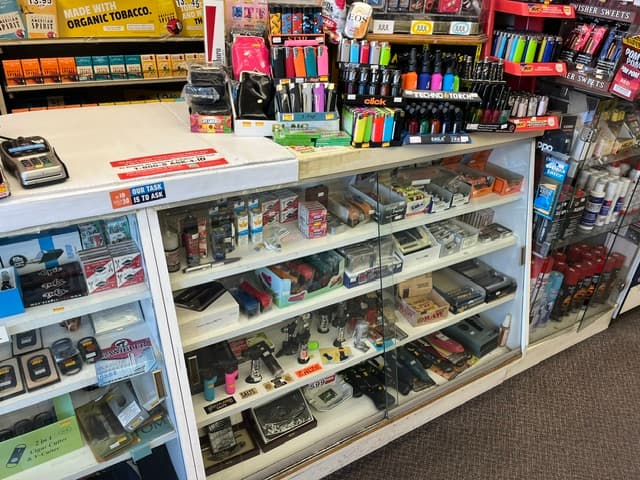 Photo or depiction of a retail business