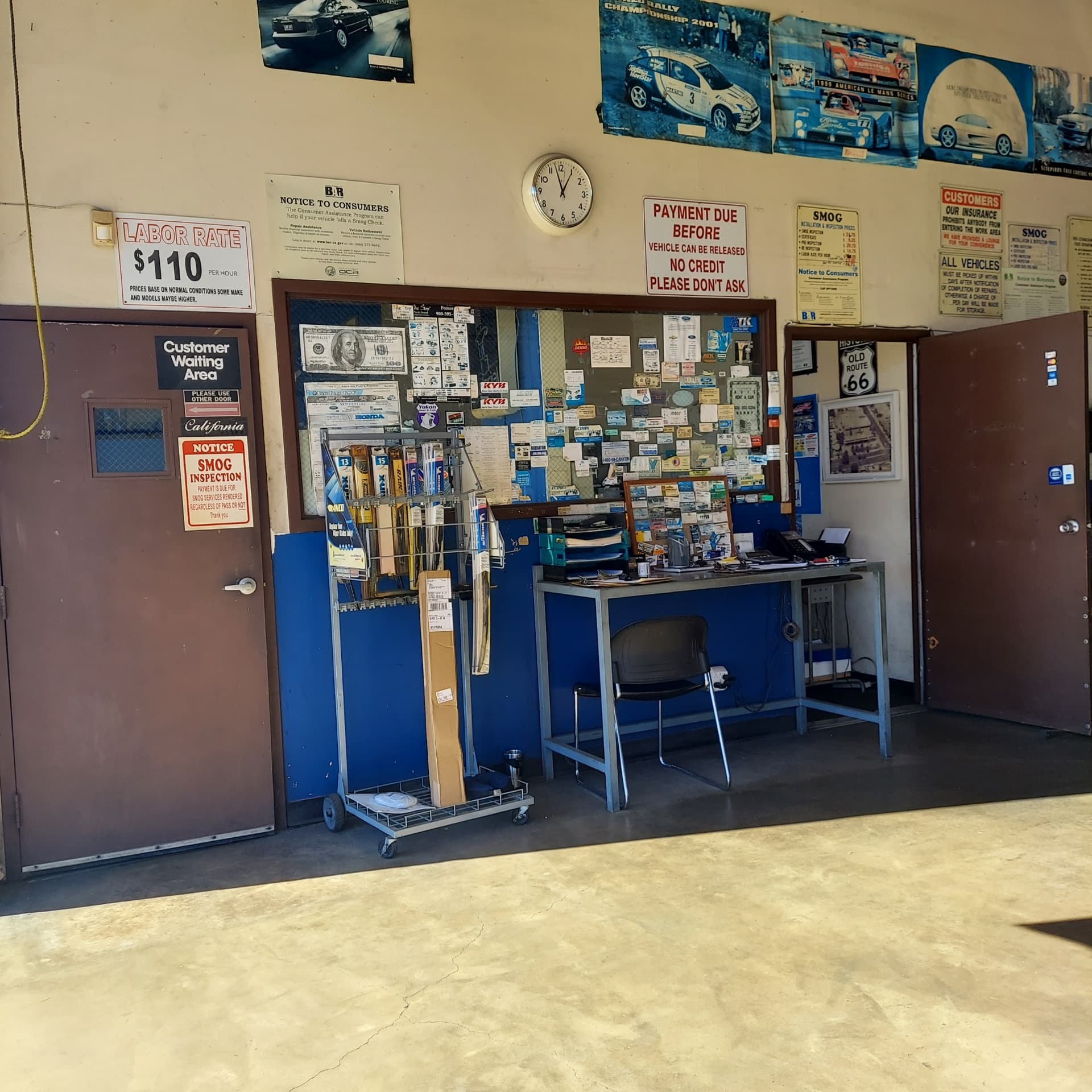 Photo or depiction of a automotive & vehicle business