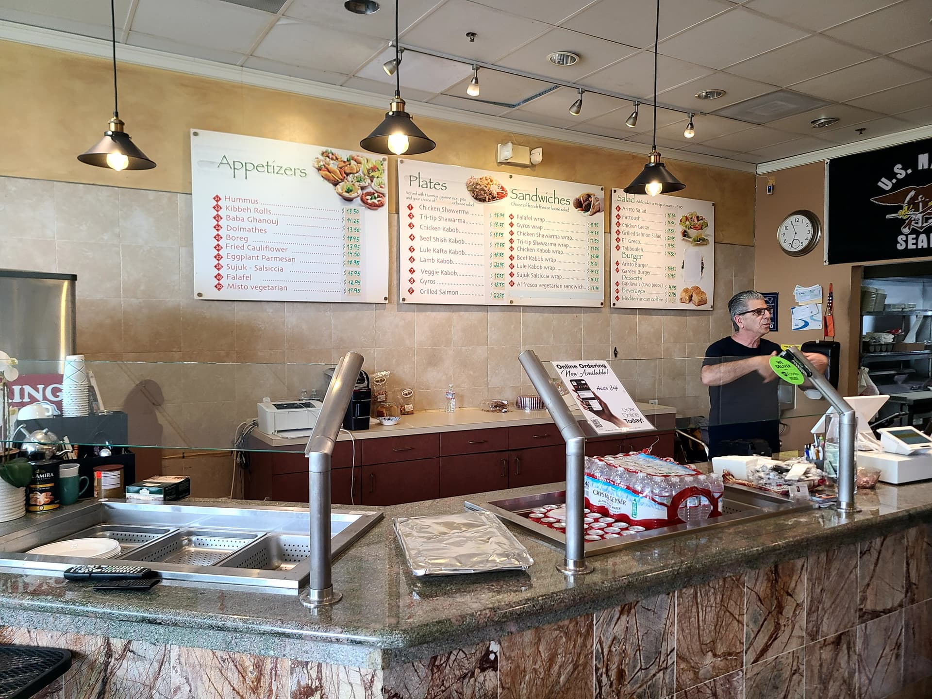 Photo or depiction of a restaurants & food business
