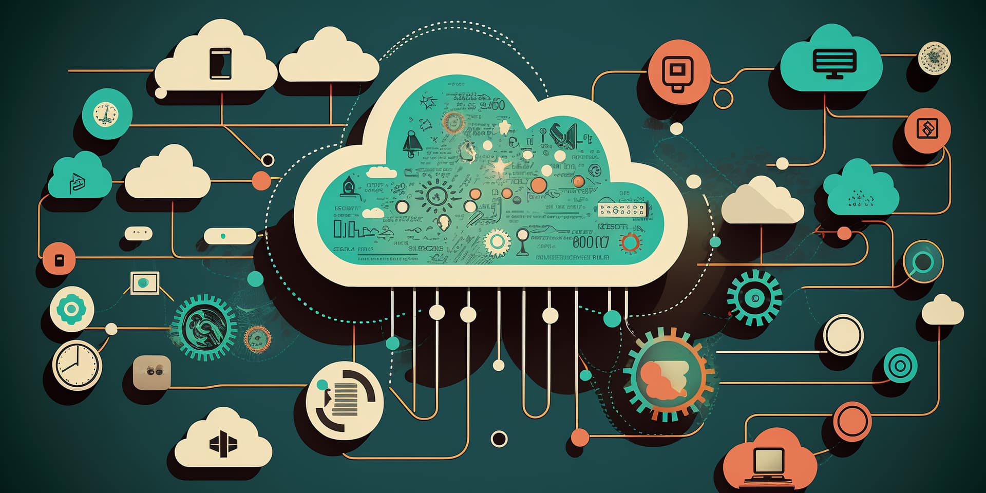 Photo or depiction of a business service business