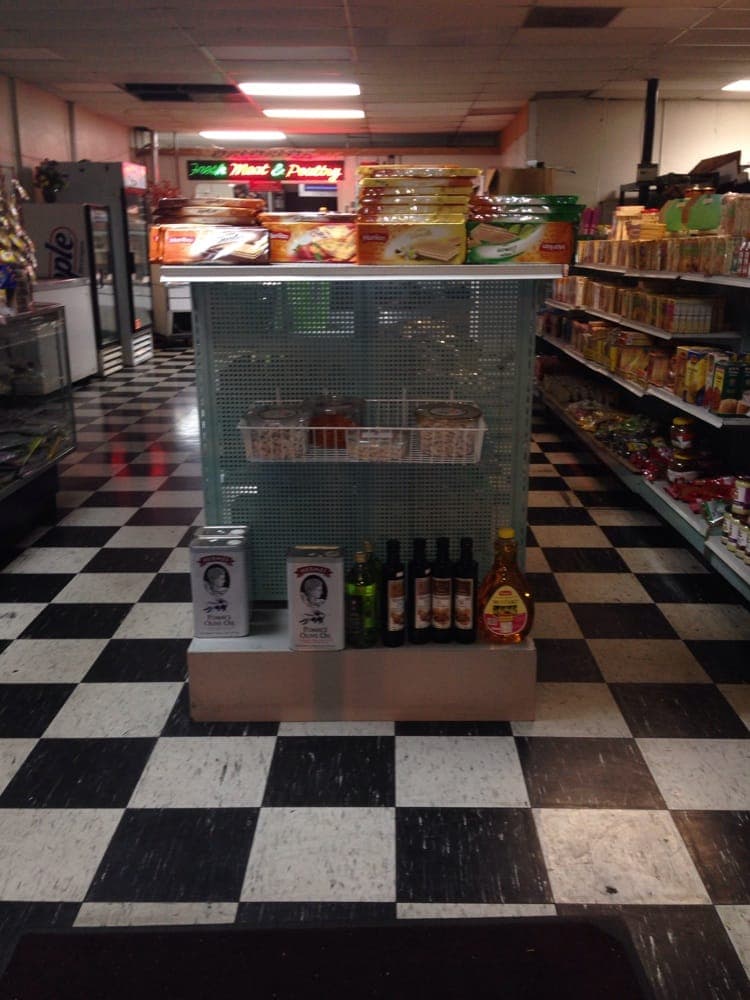 Photo or depiction of a retail business