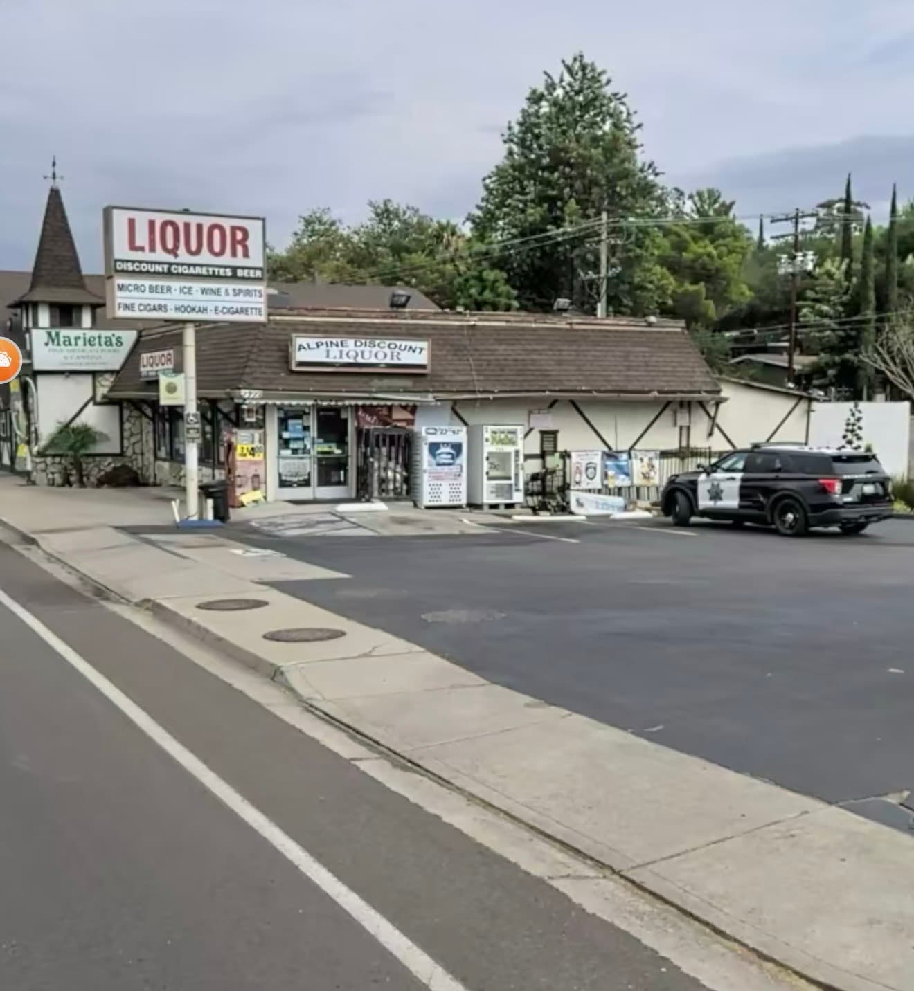 Photo or depiction of a retail business