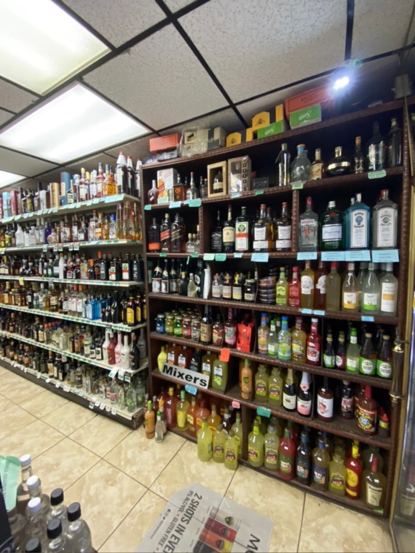 Photo or depiction of a retail business