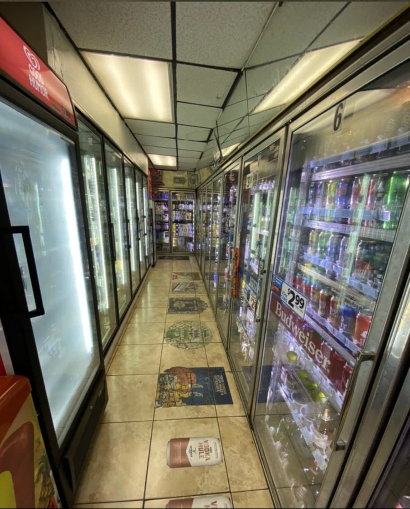 Photo or depiction of a retail business