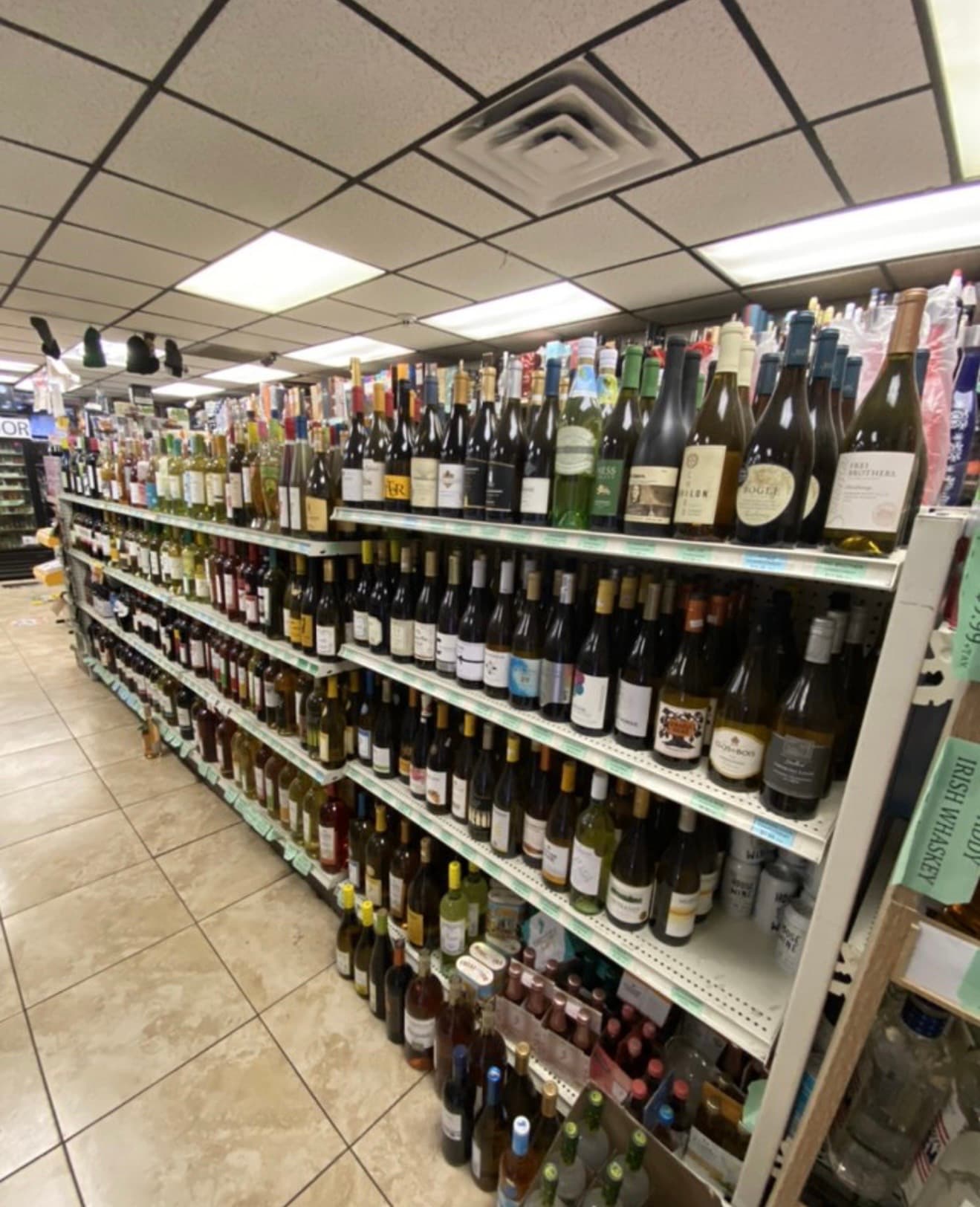 Photo or depiction of a retail business
