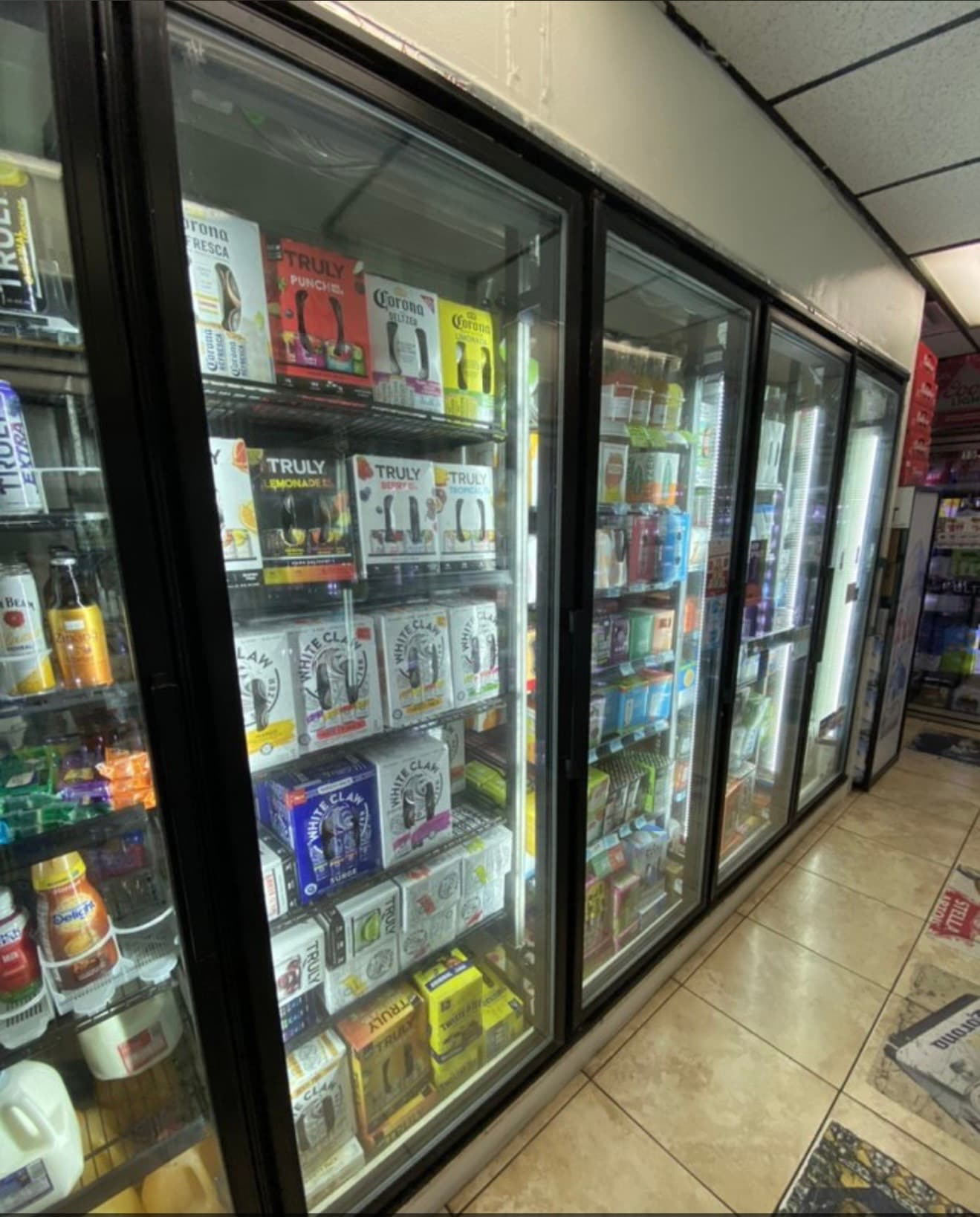 Photo or depiction of a retail business