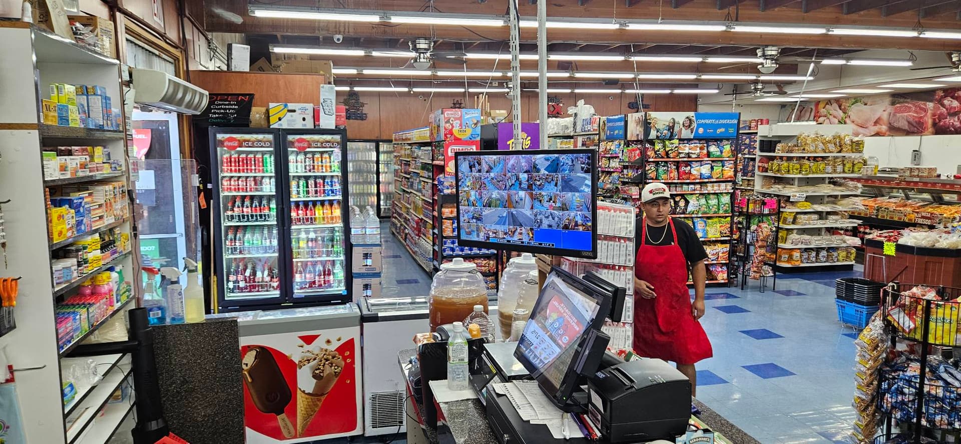 Photo or depiction of a restaurants & food business
