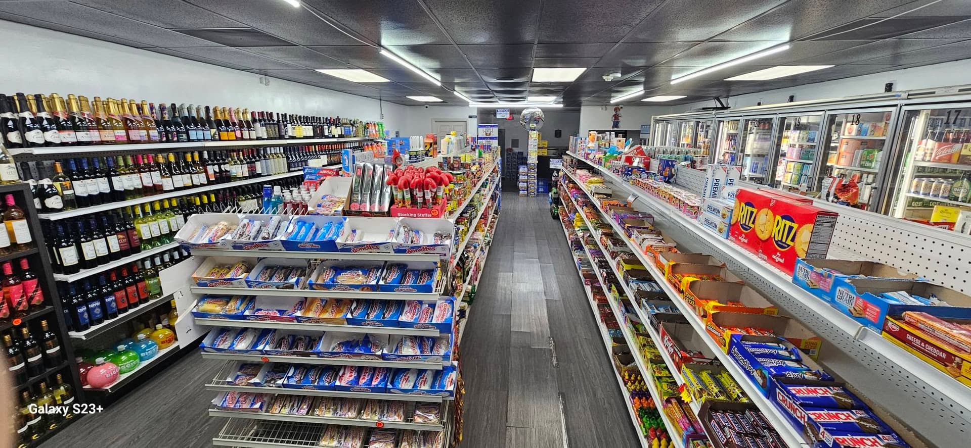 Photo or depiction of a retail business