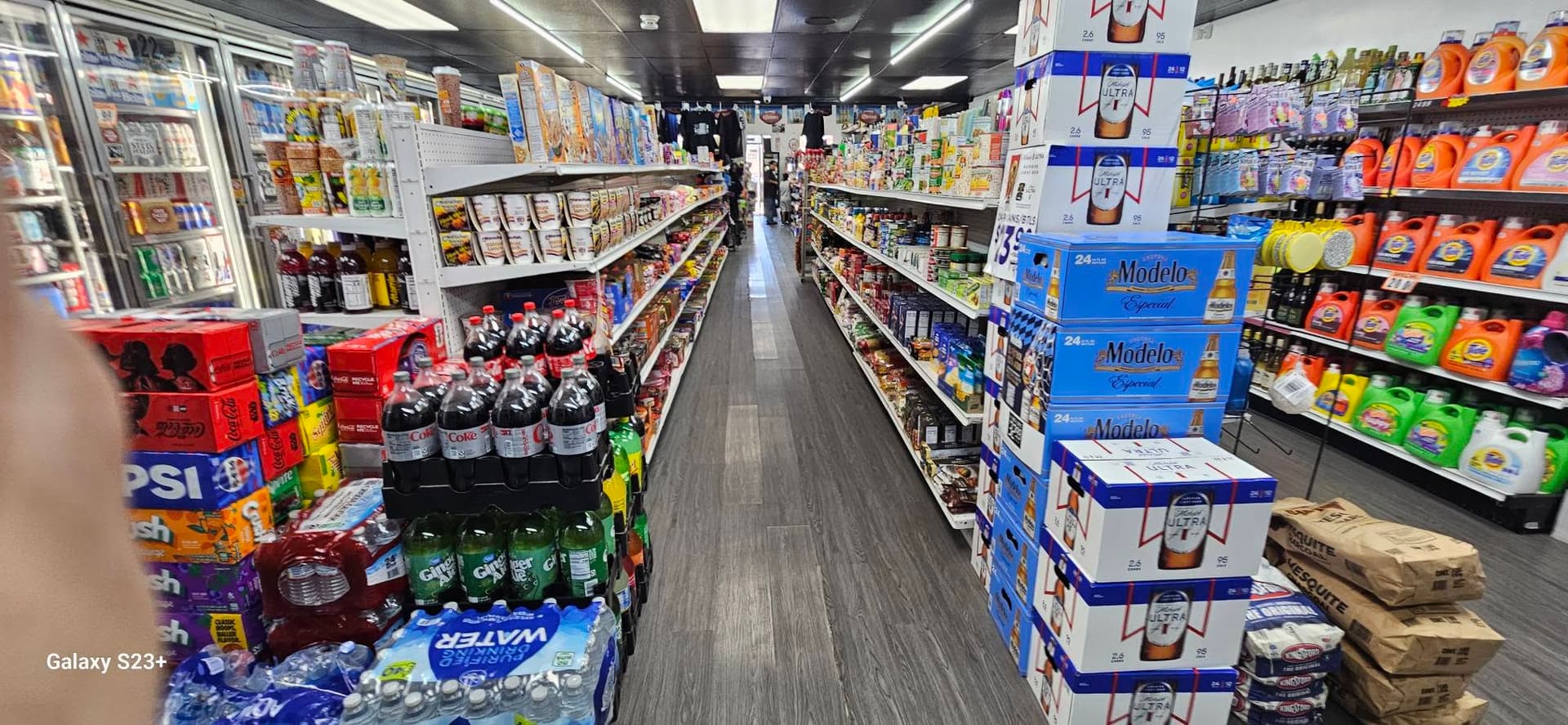 Photo or depiction of a retail business