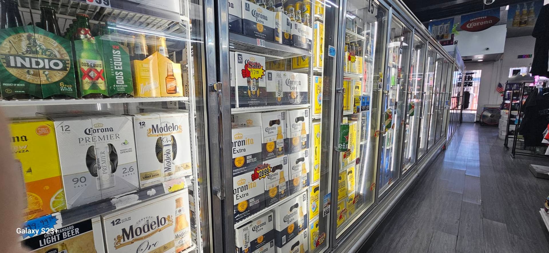 Photo or depiction of a retail business
