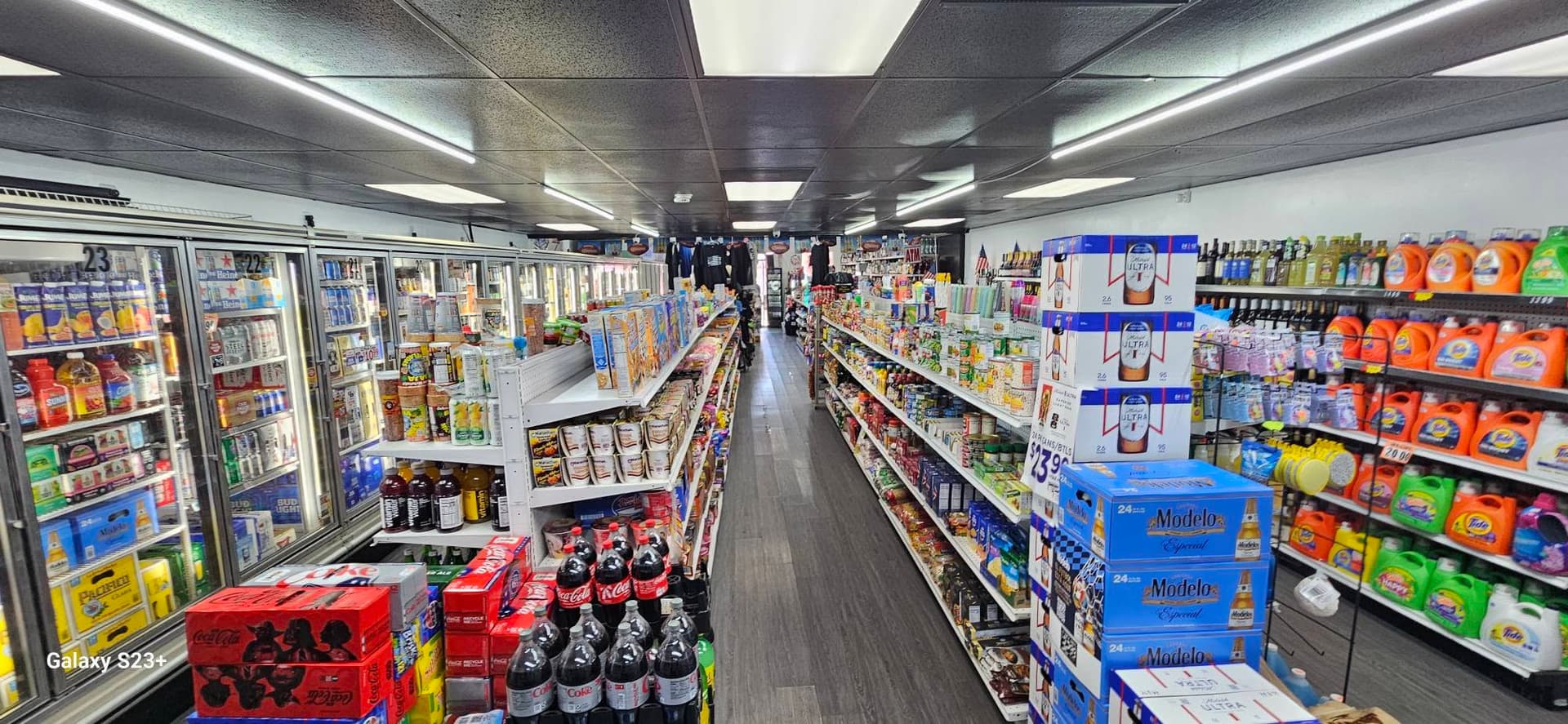 Photo or depiction of a retail business