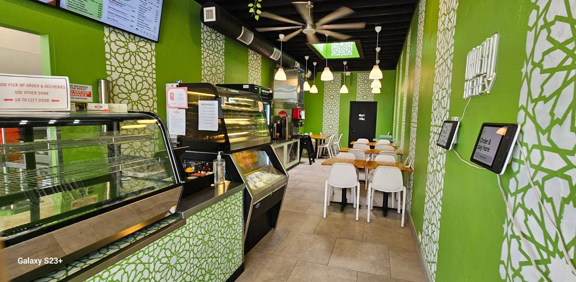 Photo or depiction of a restaurants & food business