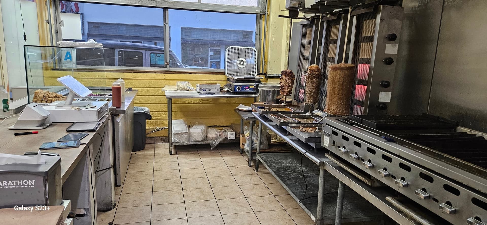 Photo or depiction of a restaurants & food business