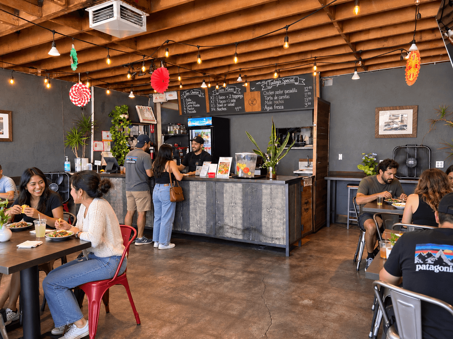 Photo or depiction of a restaurants & food business