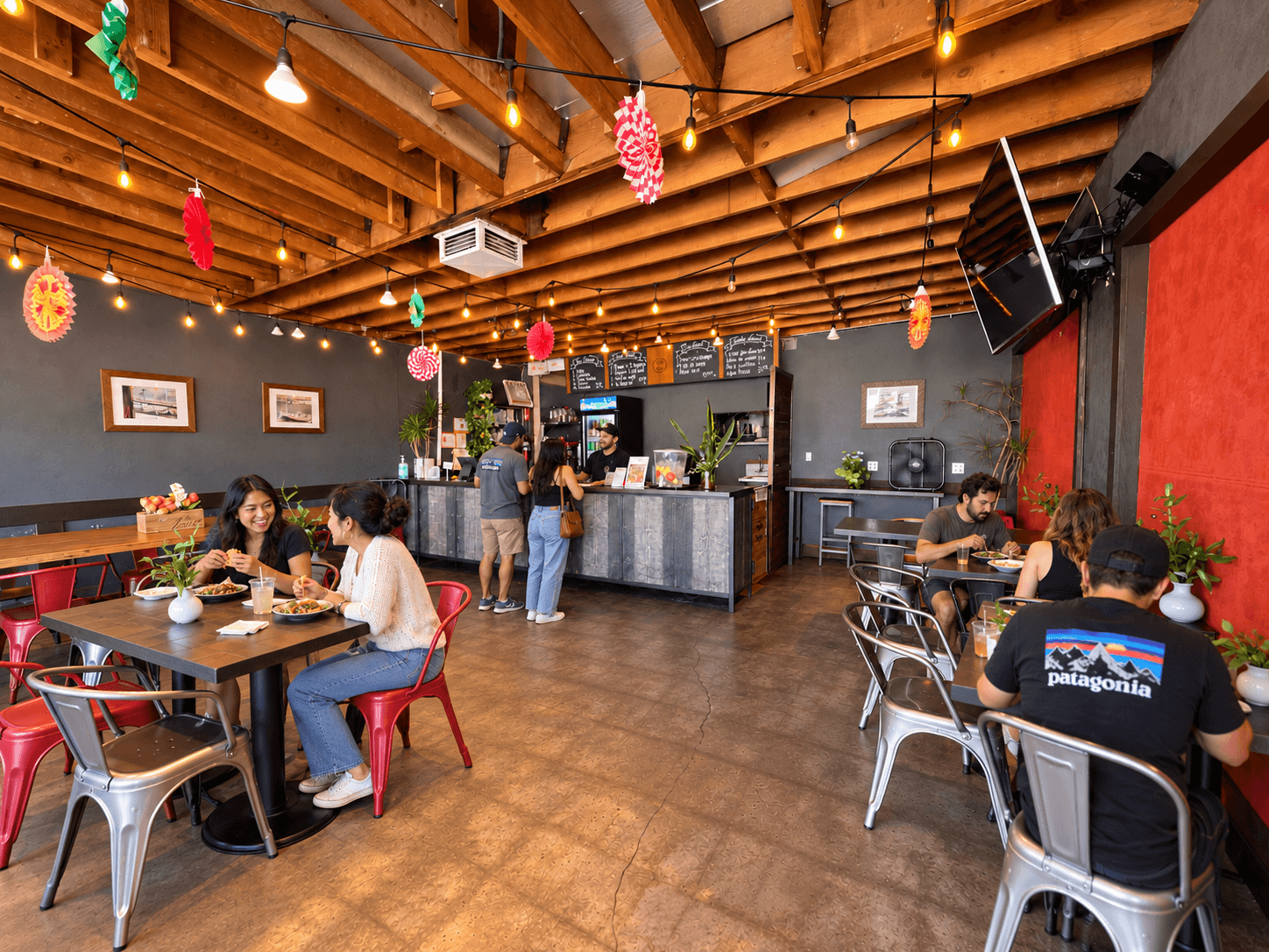 Photo or depiction of a restaurants & food business