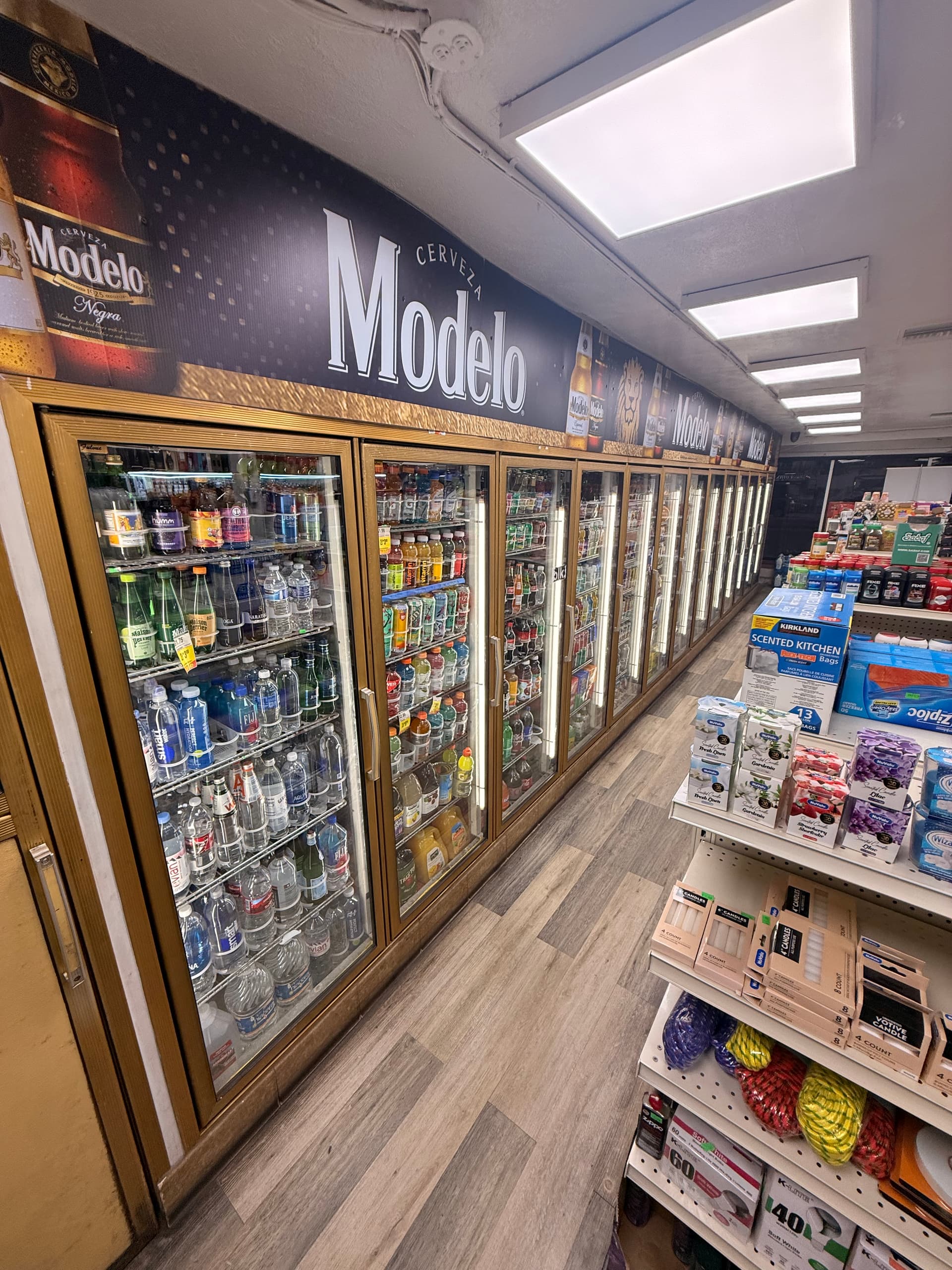 Photo or depiction of a retail business