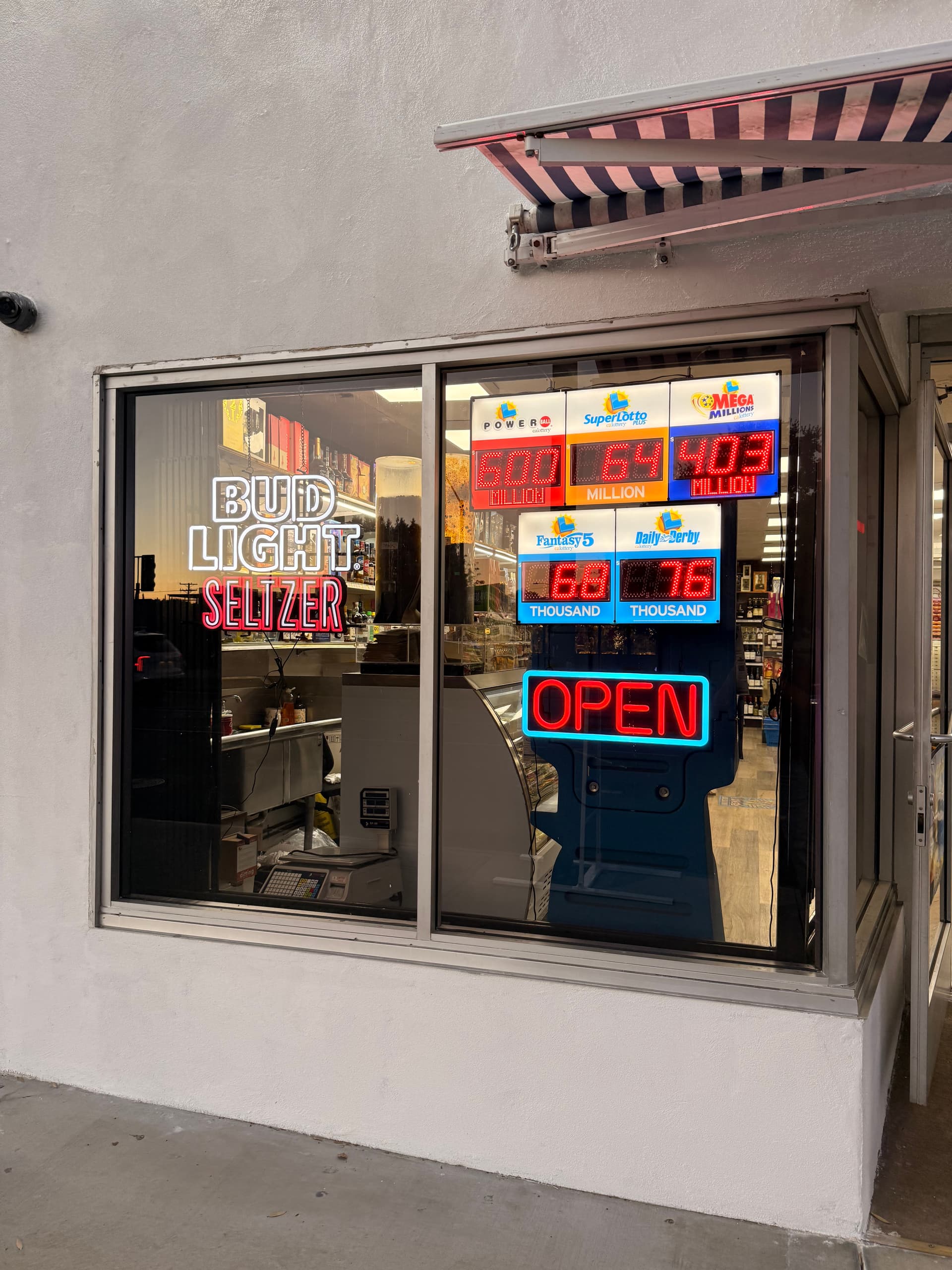 Photo or depiction of a retail business