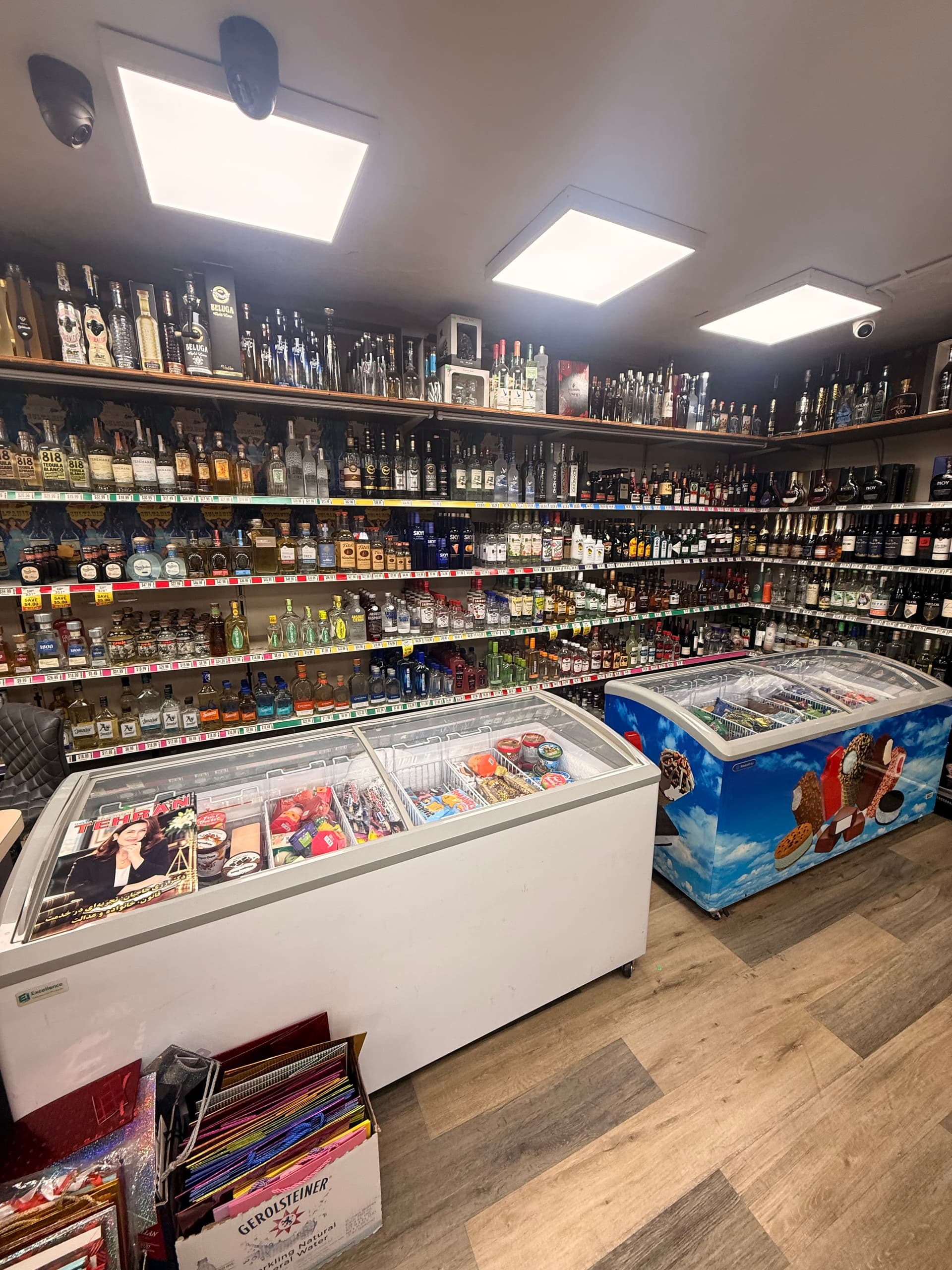 Photo or depiction of a retail business
