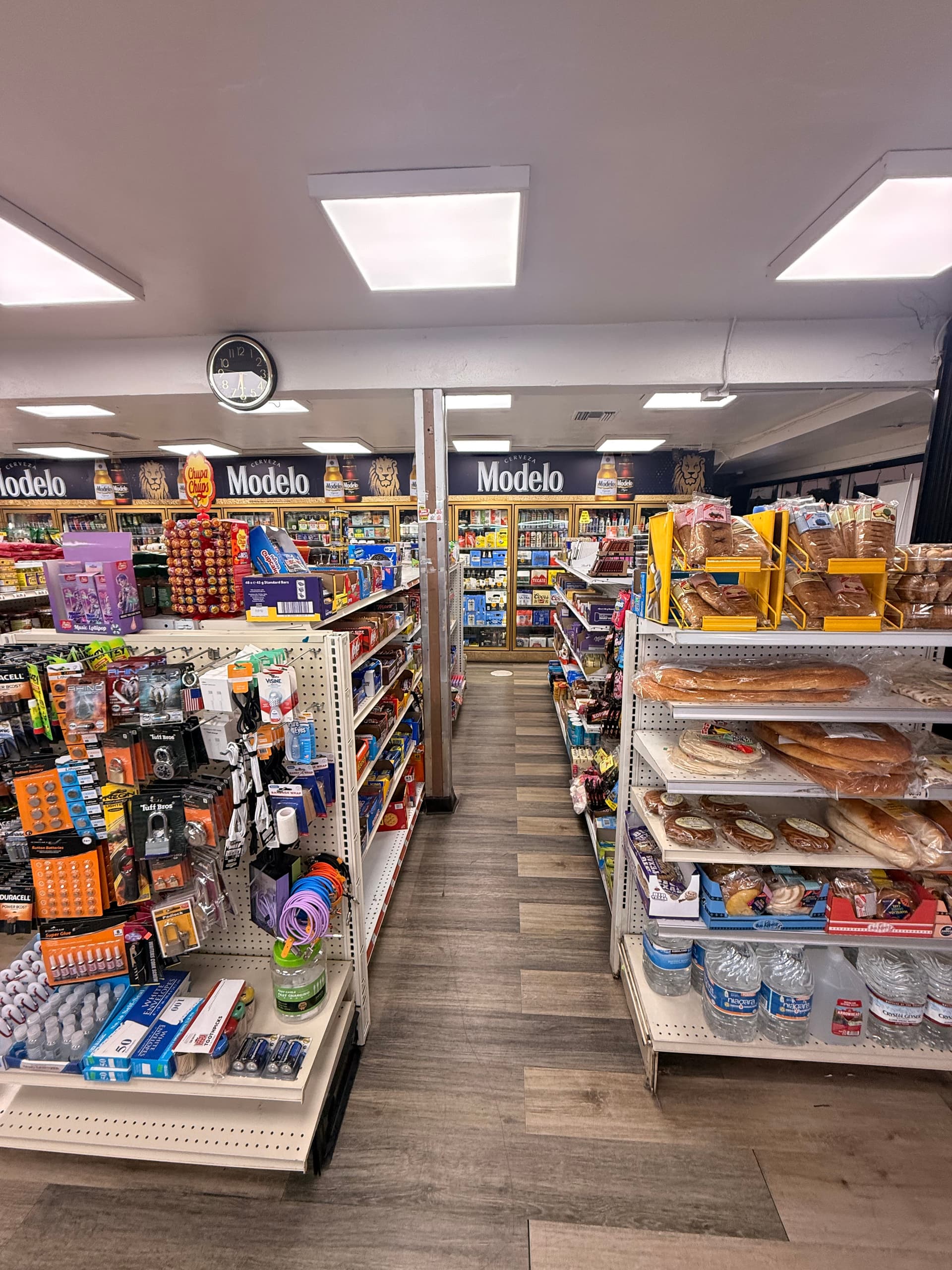 Photo or depiction of a retail business