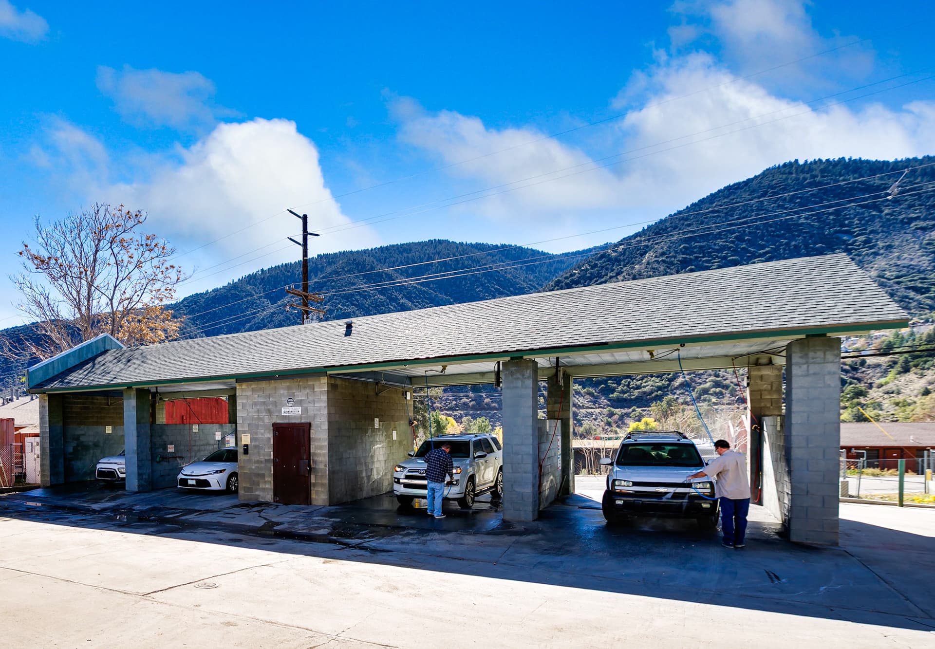Photo or depiction of a automotive & vehicle business