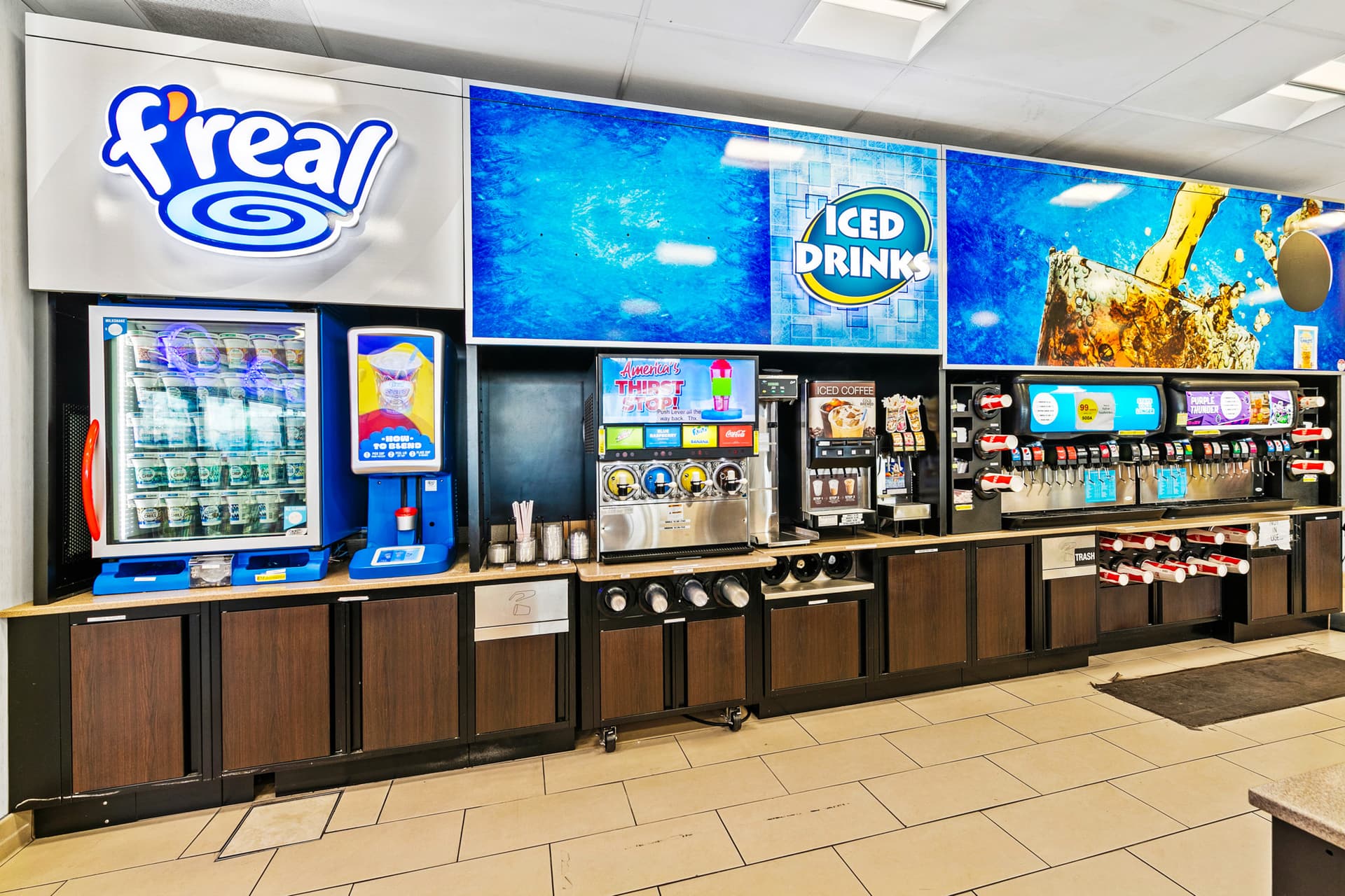 Photo or depiction of a retail business