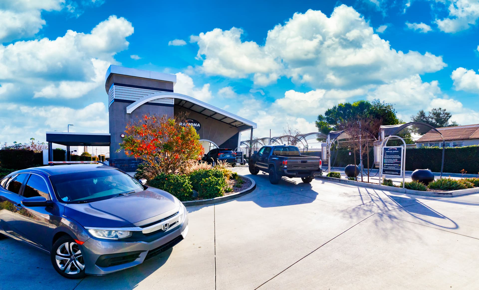 Photo or depiction of a automotive & vehicle business