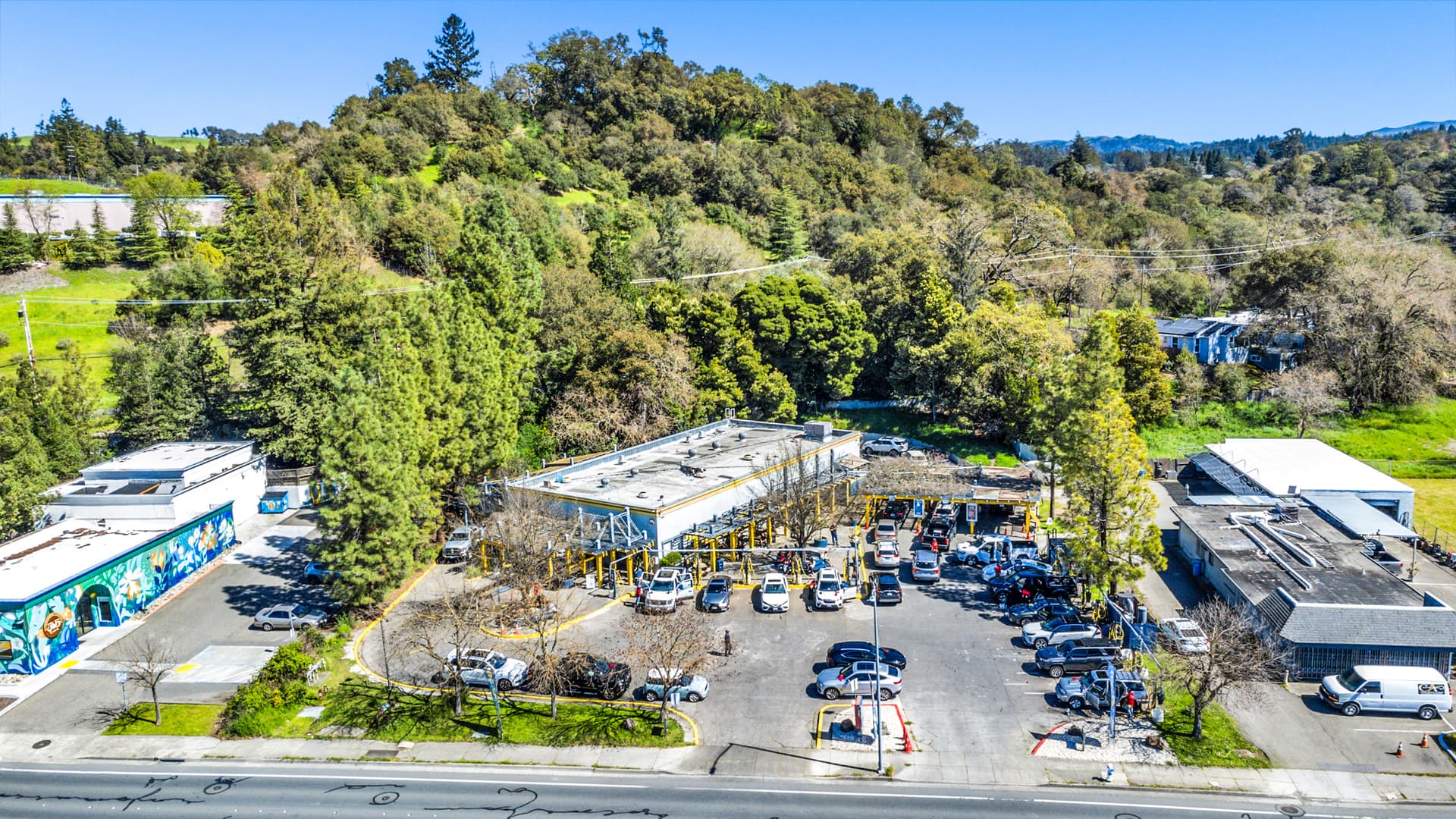 Photo or depiction of a automotive & vehicle business