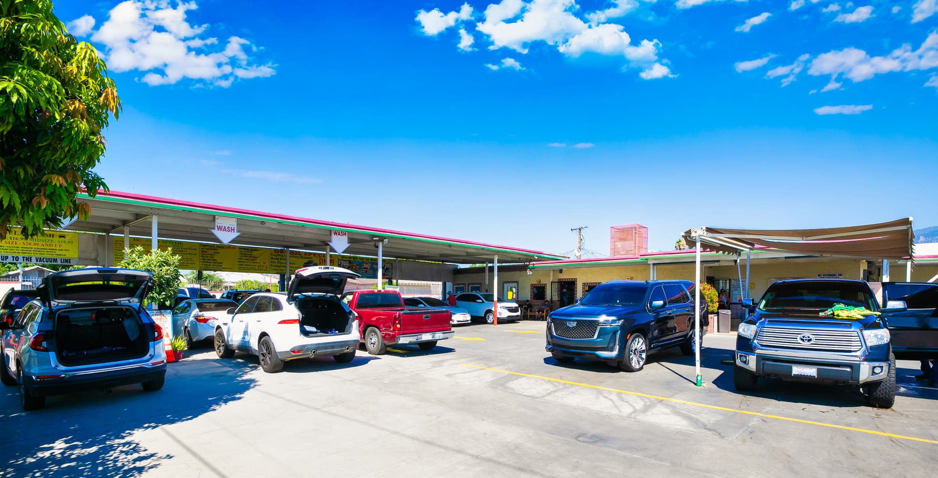 Photo or depiction of a automotive & vehicle business
