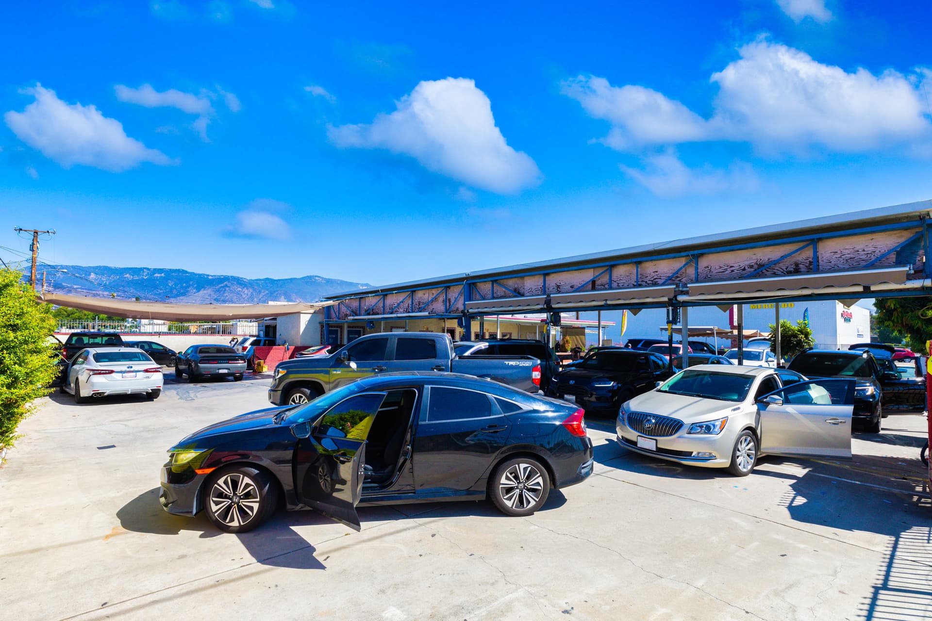 Photo or depiction of a automotive & vehicle business