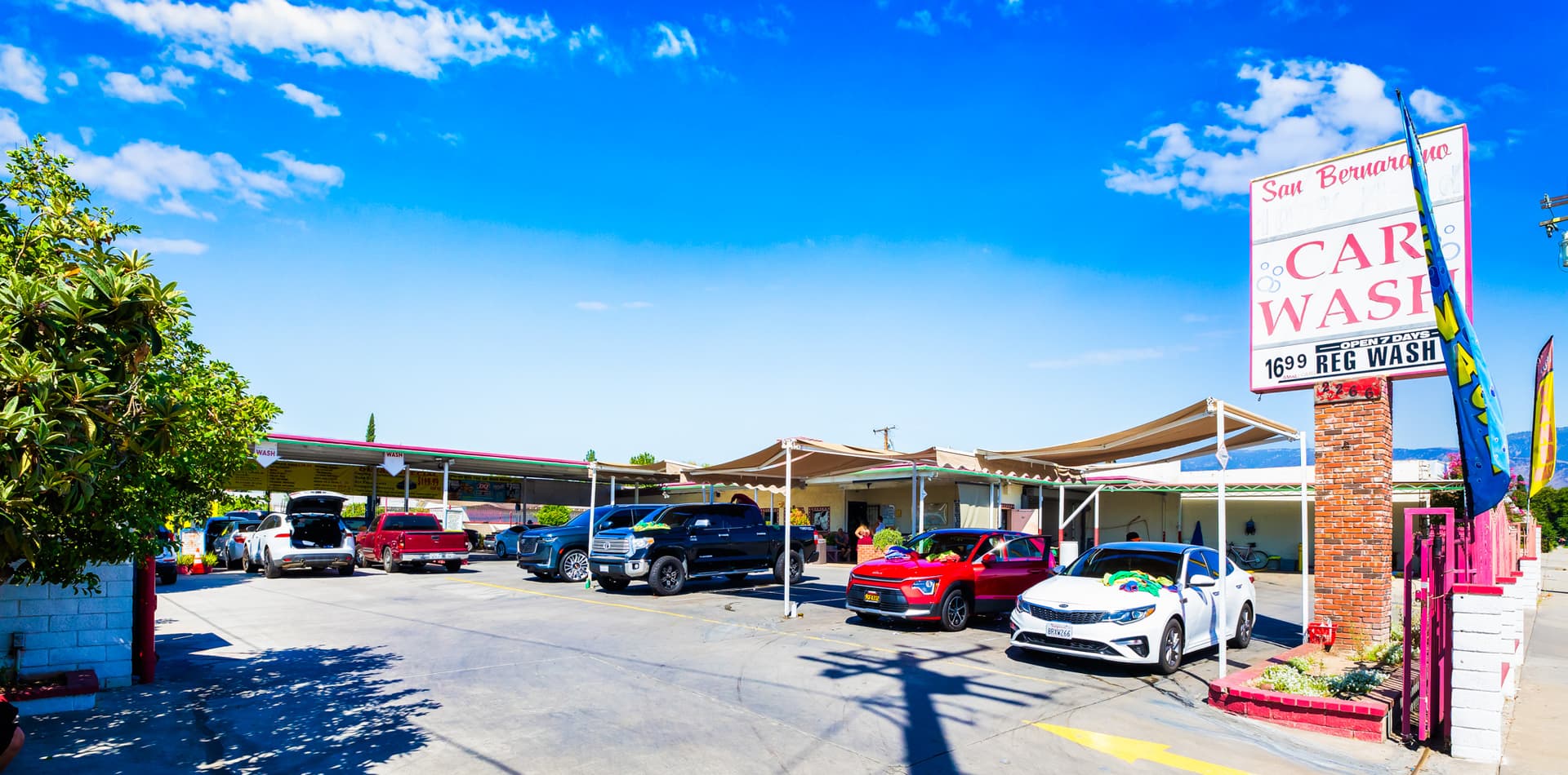 Photo or depiction of a automotive & vehicle business