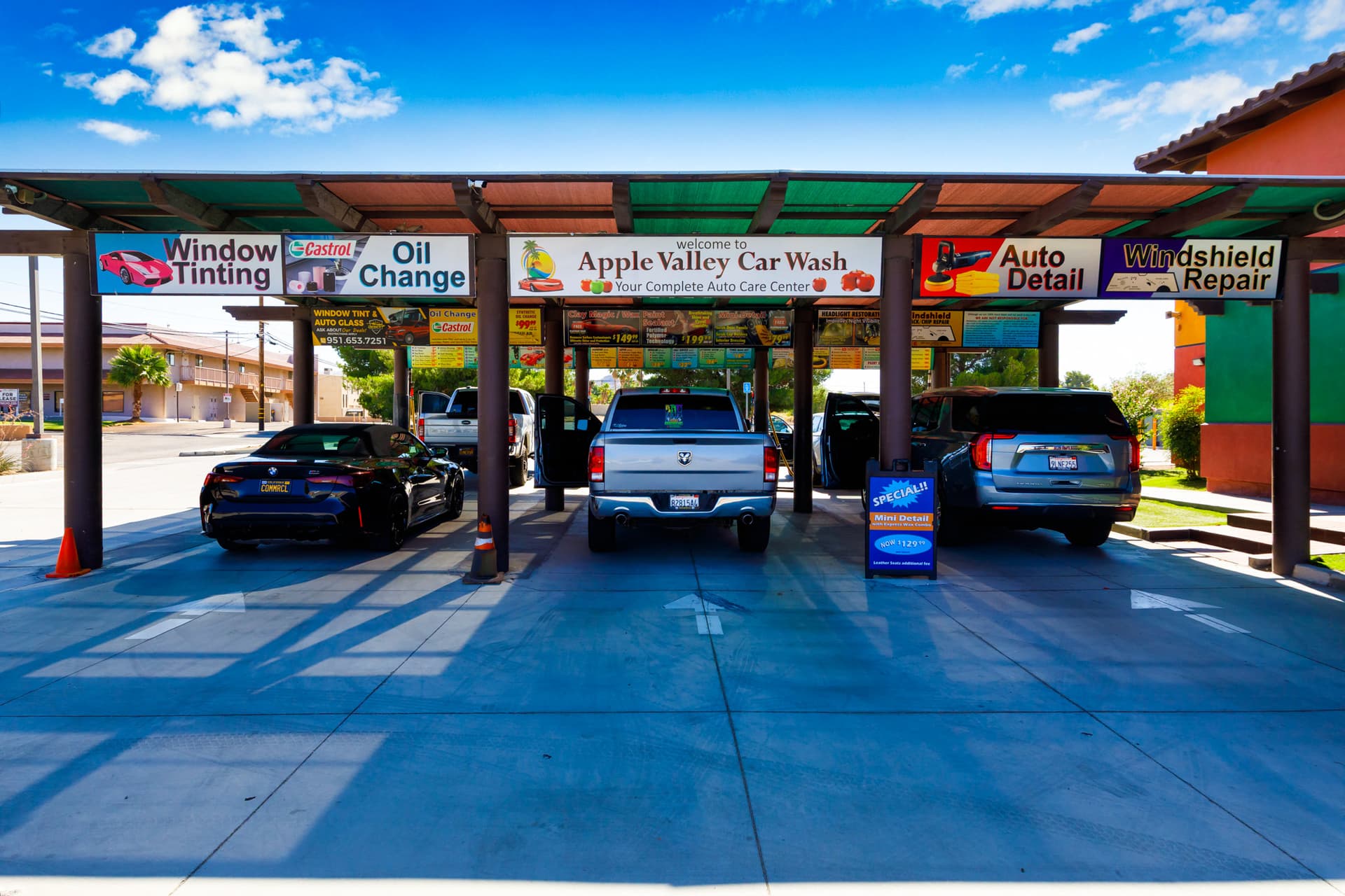 Photo or depiction of a automotive & vehicle business