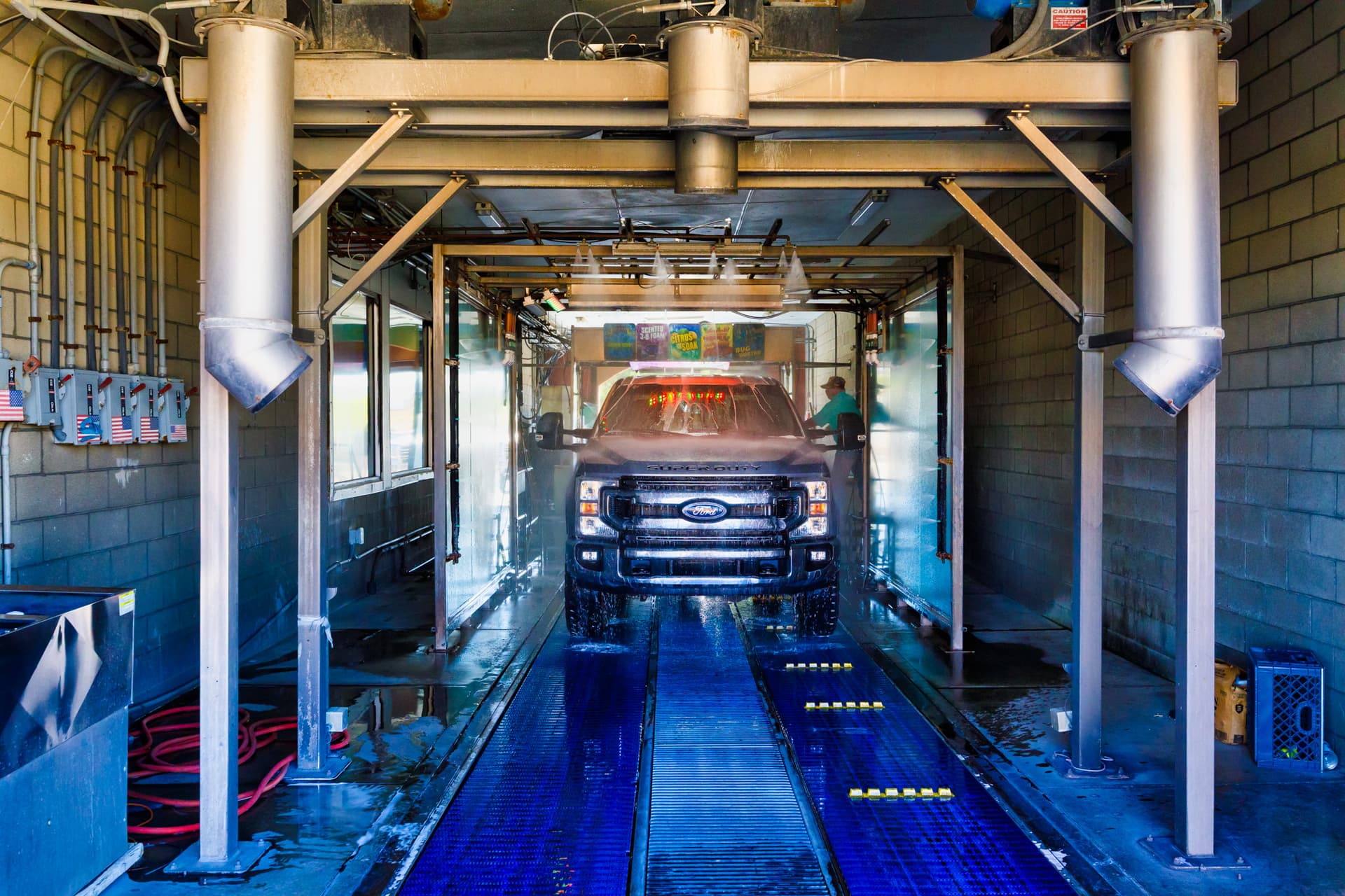 Photo or depiction of a automotive & vehicle business
