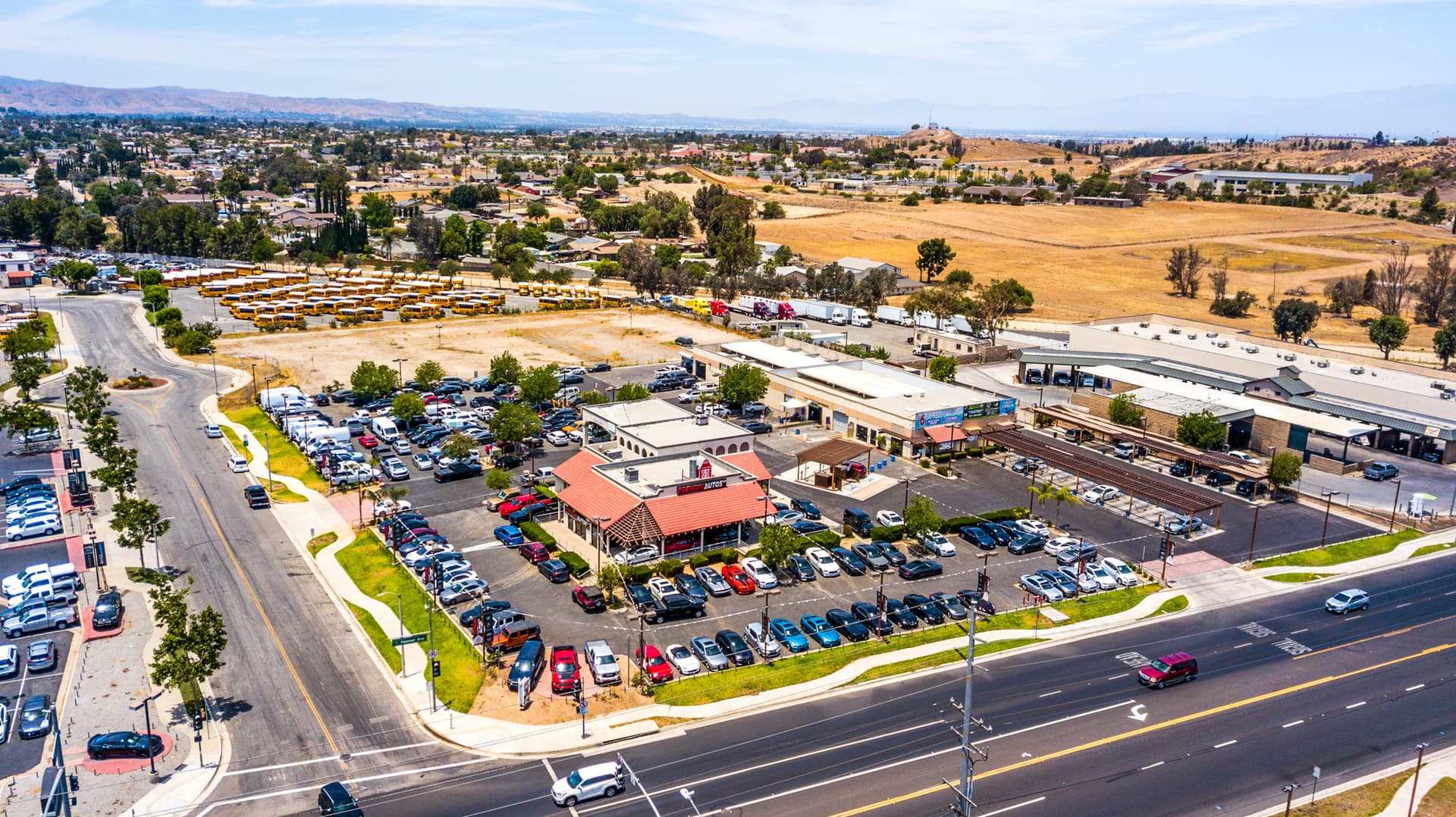Photo or depiction of a automotive & vehicle business
