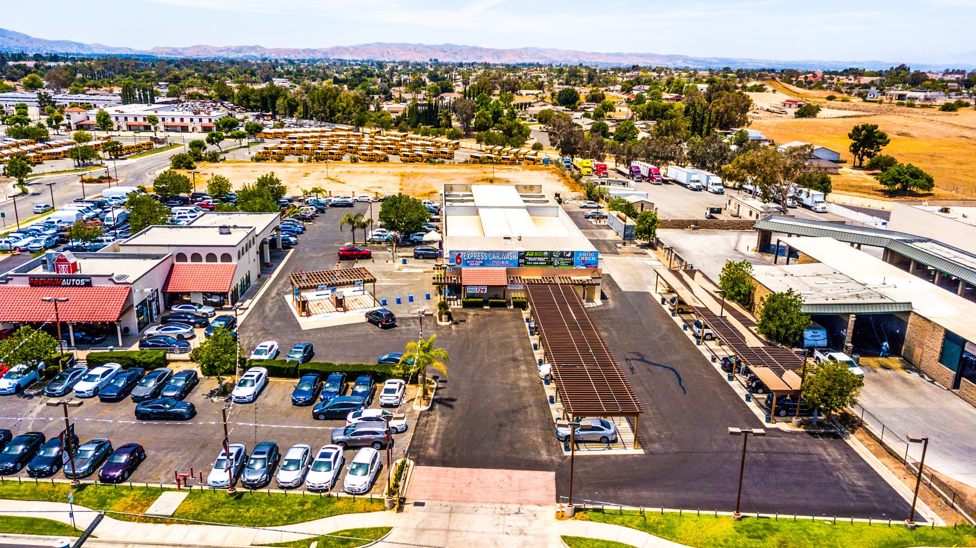 Photo or depiction of a automotive & vehicle business