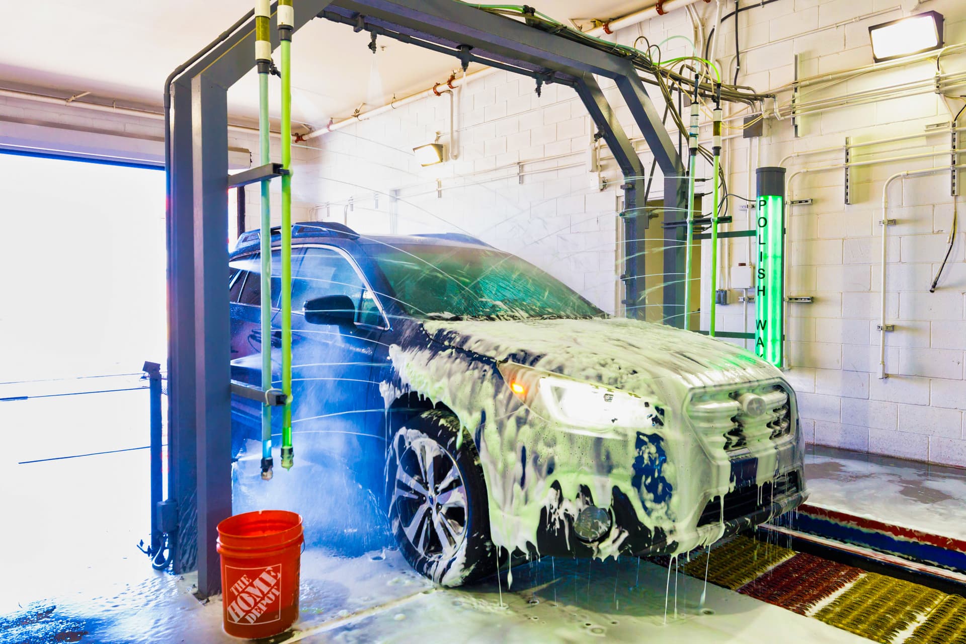 Photo or depiction of a automotive & vehicle business