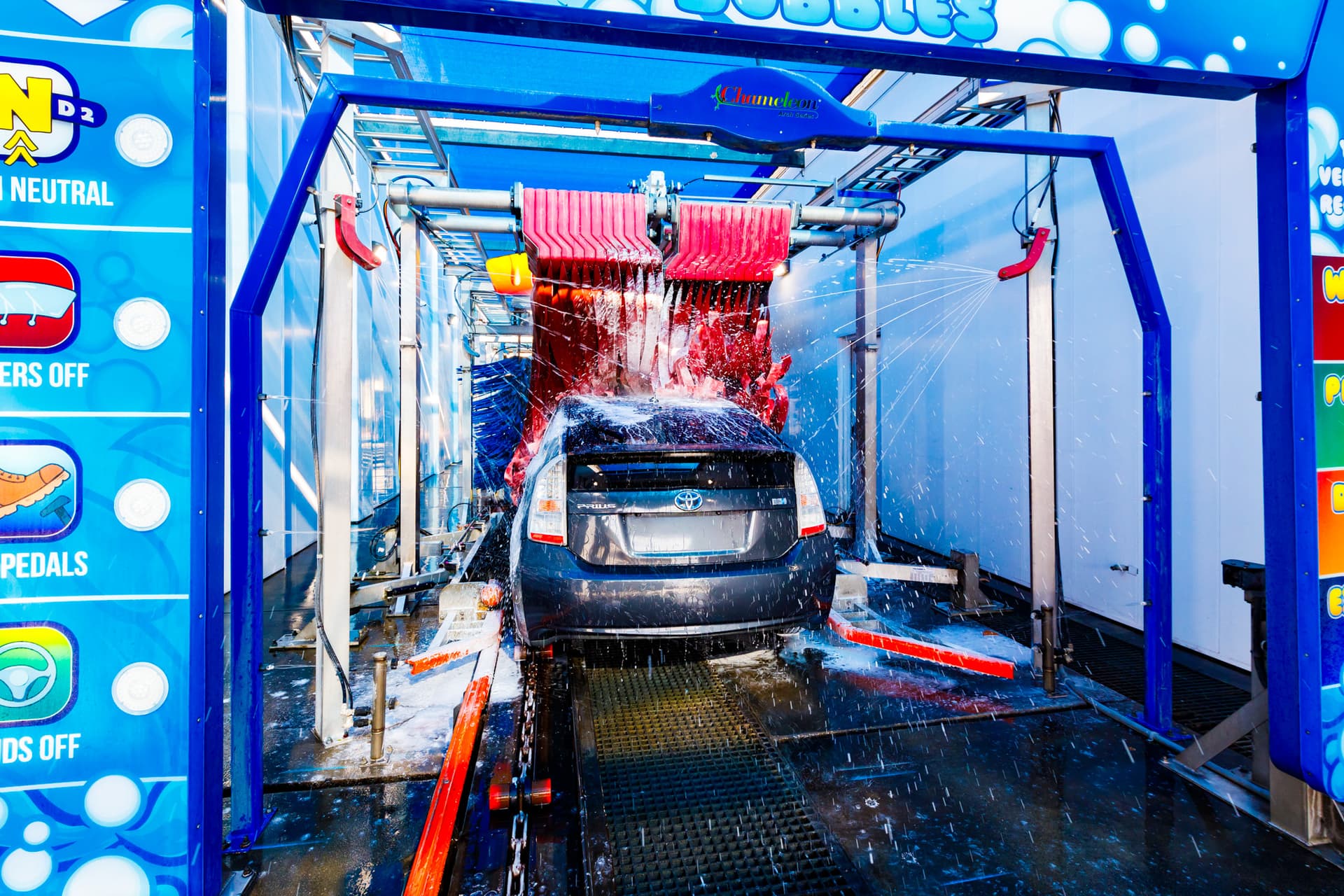 Photo or depiction of a automotive & vehicle business