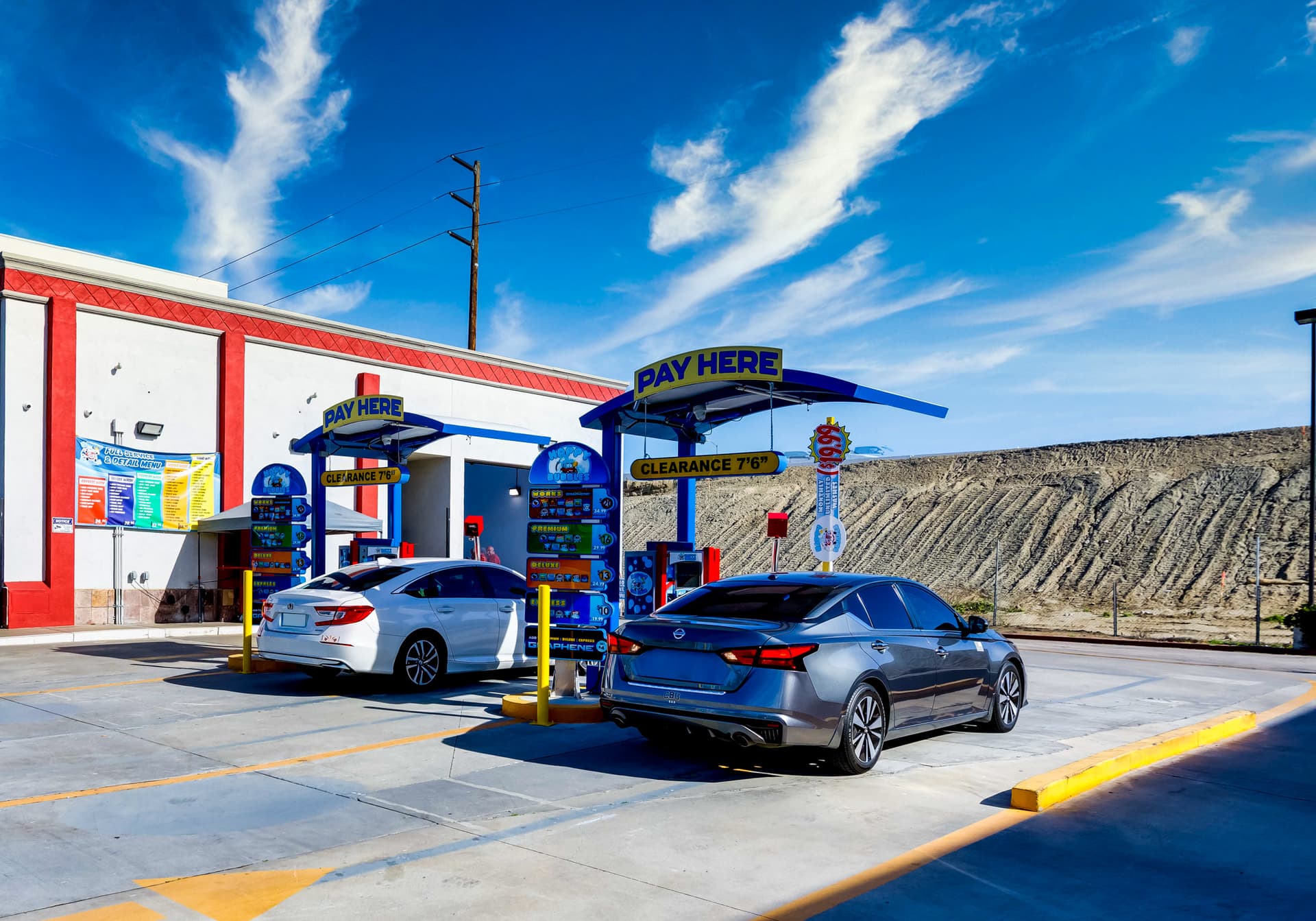 Photo or depiction of a automotive & vehicle business