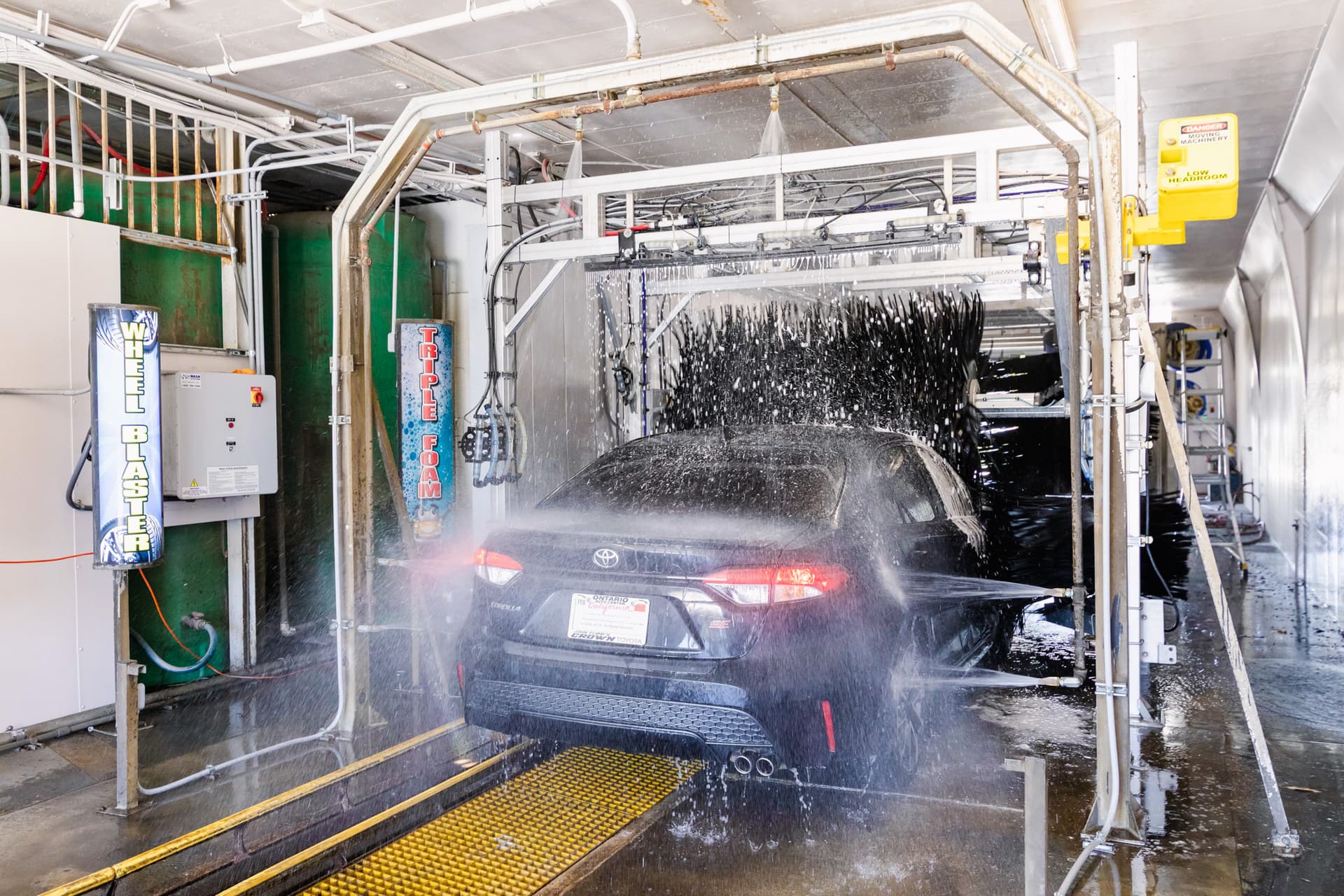 Photo or depiction of a automotive & vehicle business