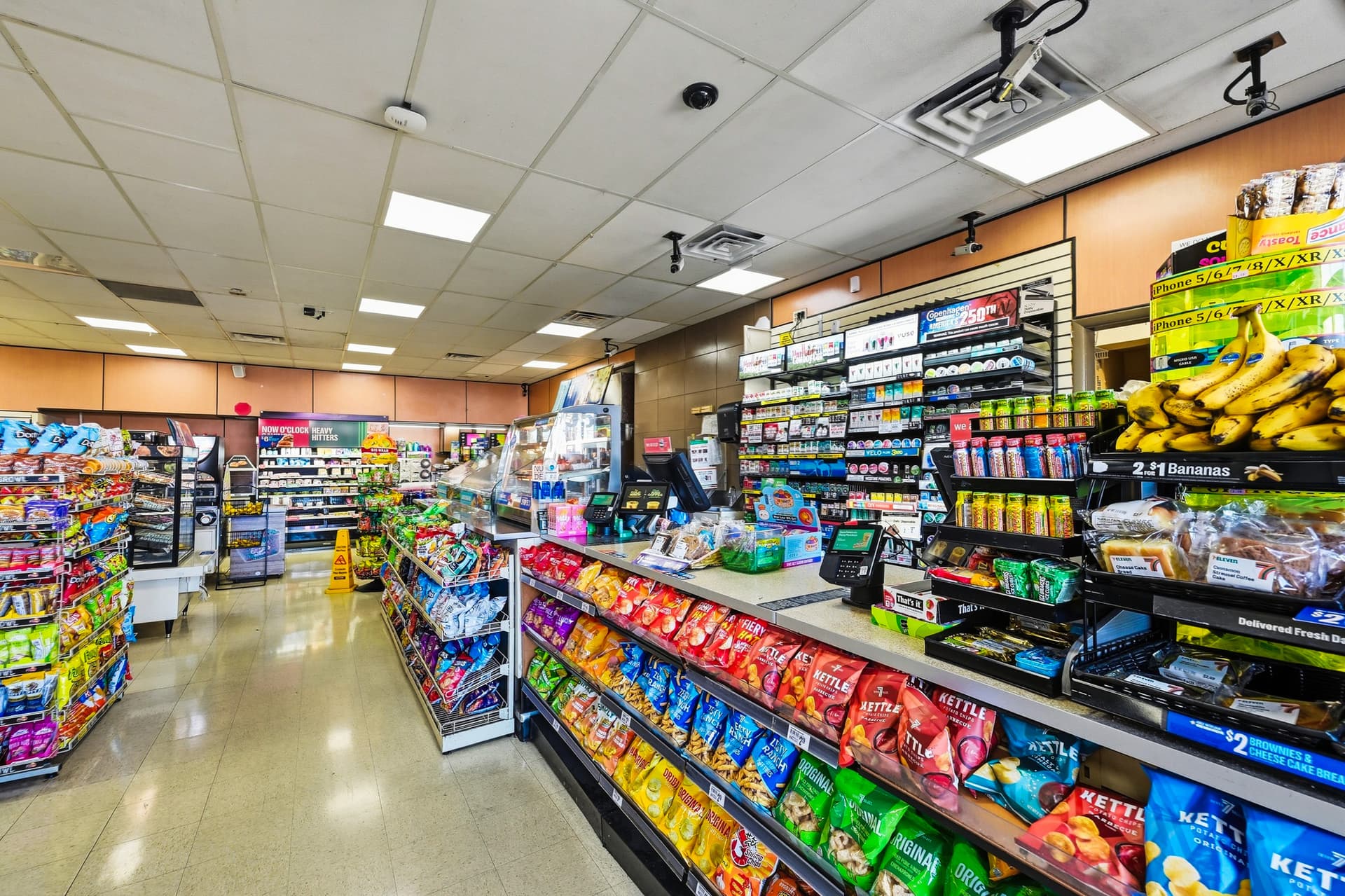 Photo or depiction of a retail business
