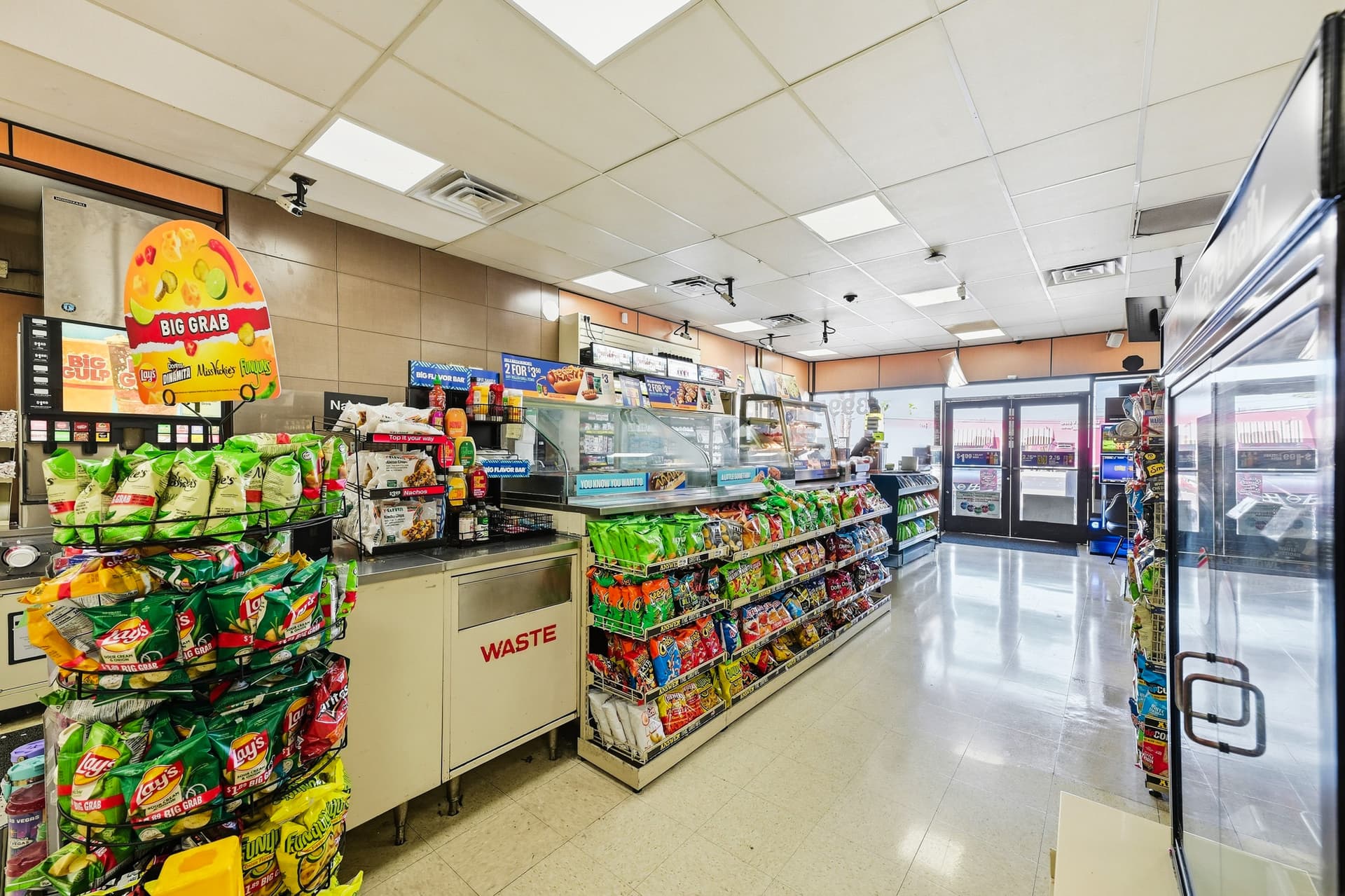 Photo or depiction of a retail business