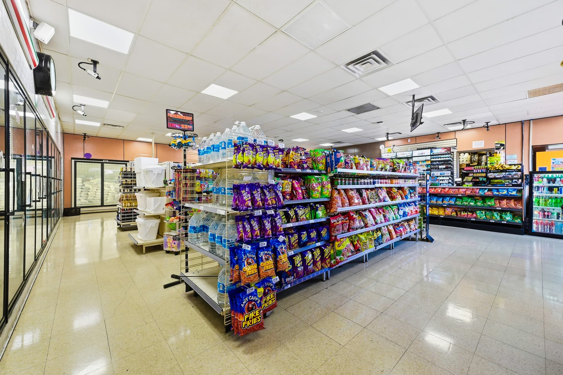Photo or depiction of a retail business