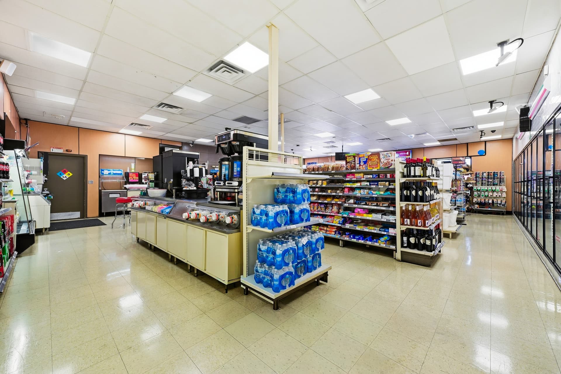 Photo or depiction of a retail business