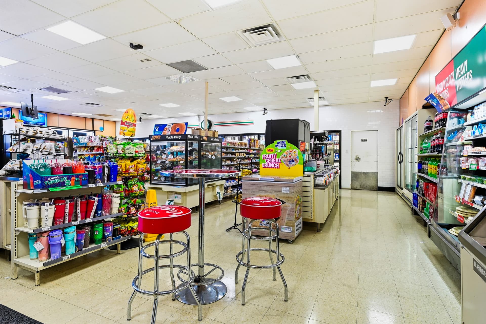 Photo or depiction of a retail business