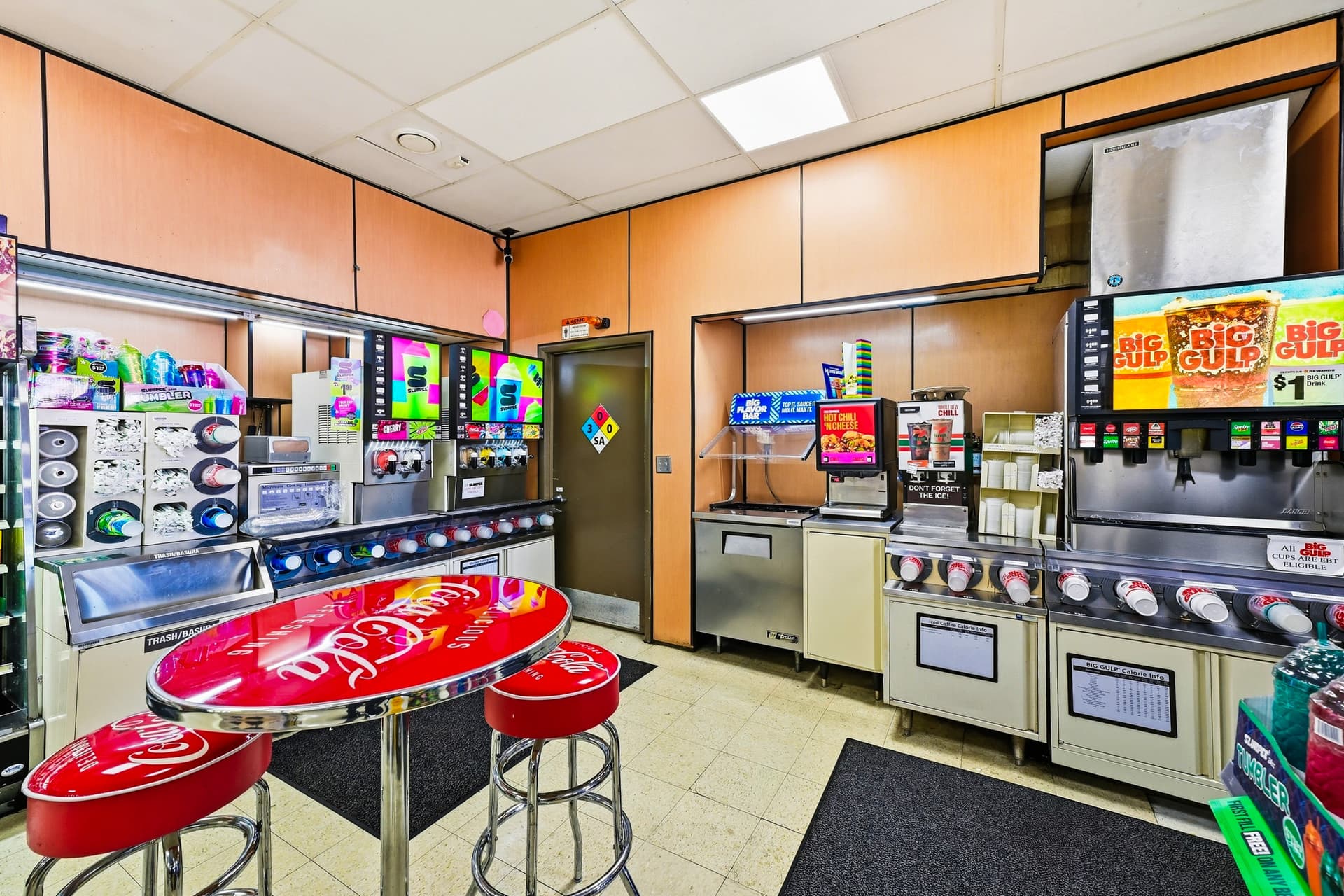Photo or depiction of a retail business
