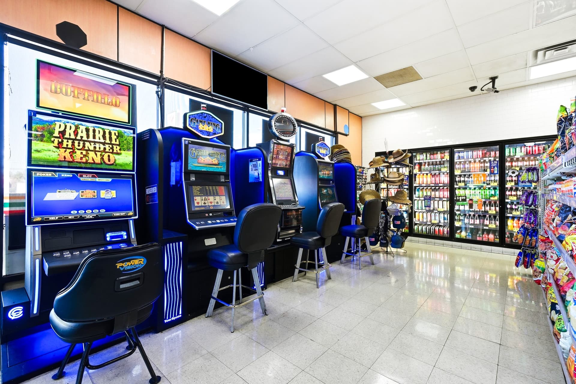 Photo or depiction of a retail business