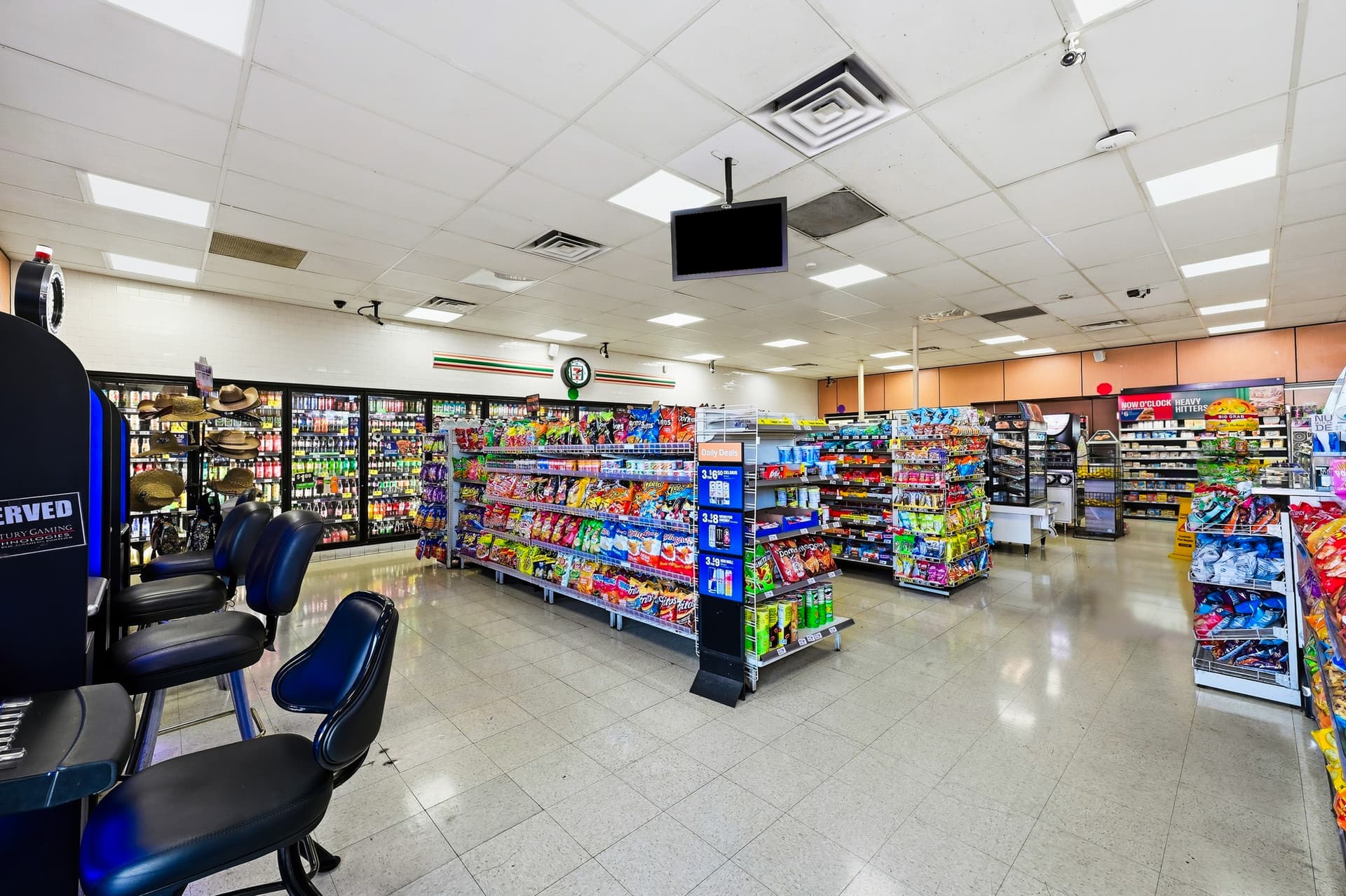 Photo or depiction of a retail business