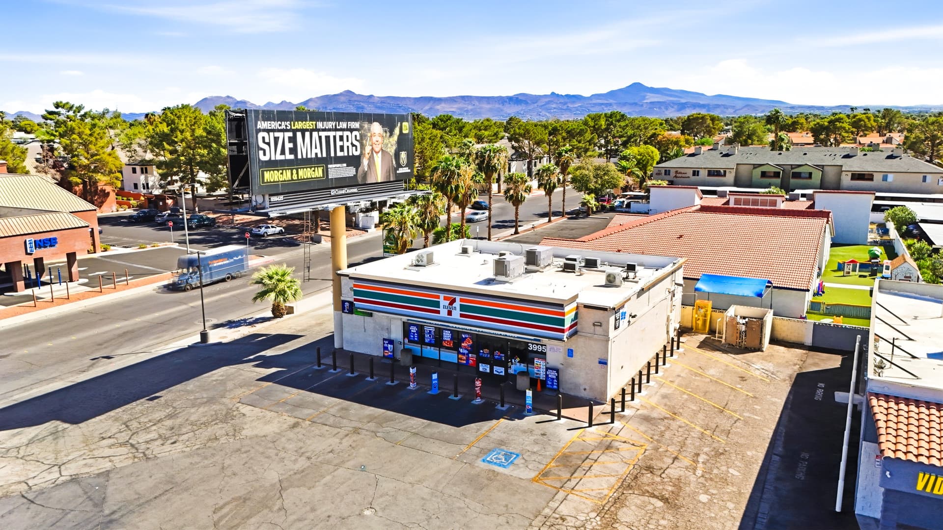 Photo or depiction of a retail business