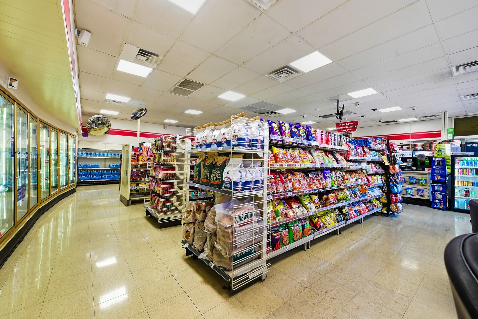Photo or depiction of a retail business