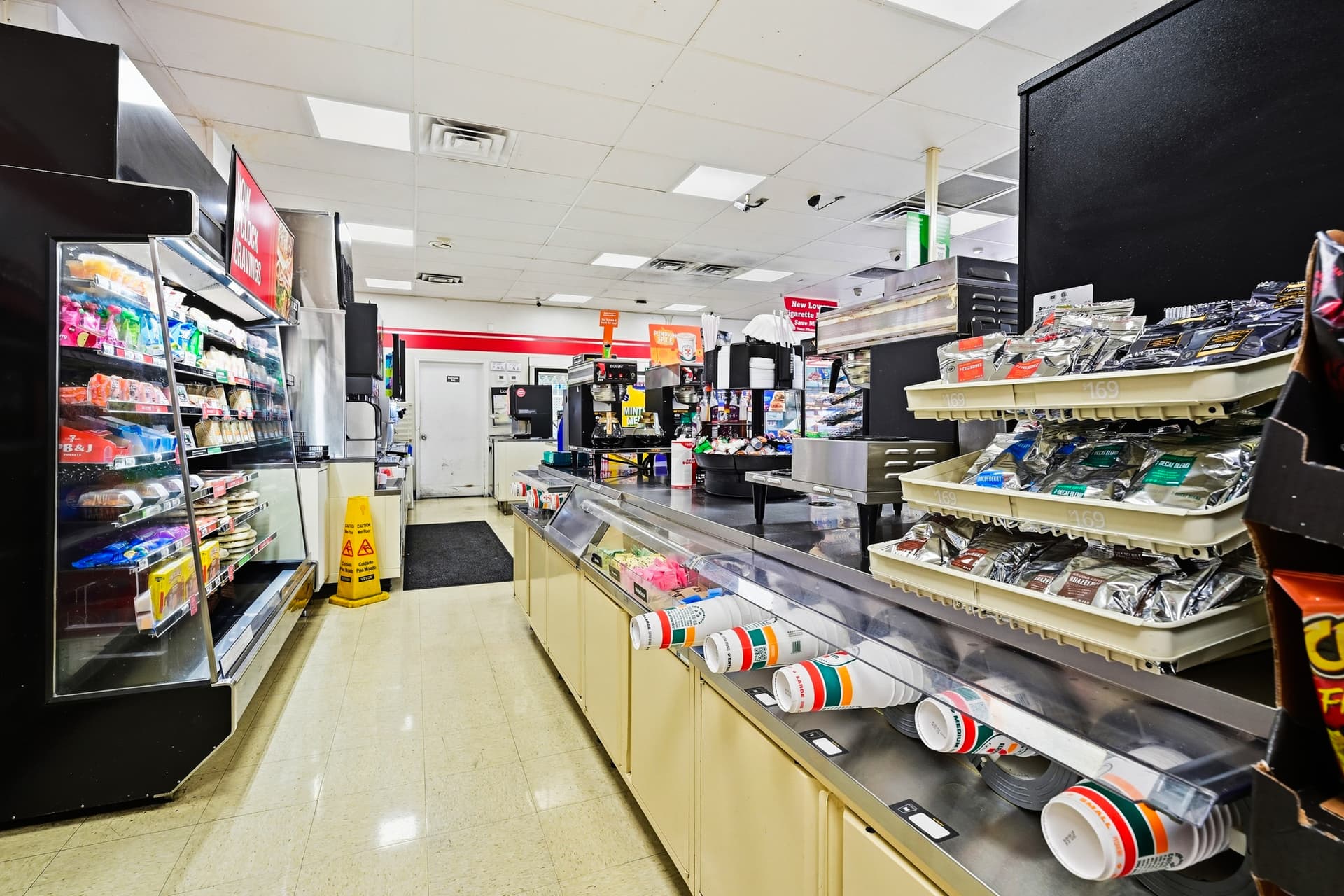 Photo or depiction of a retail business